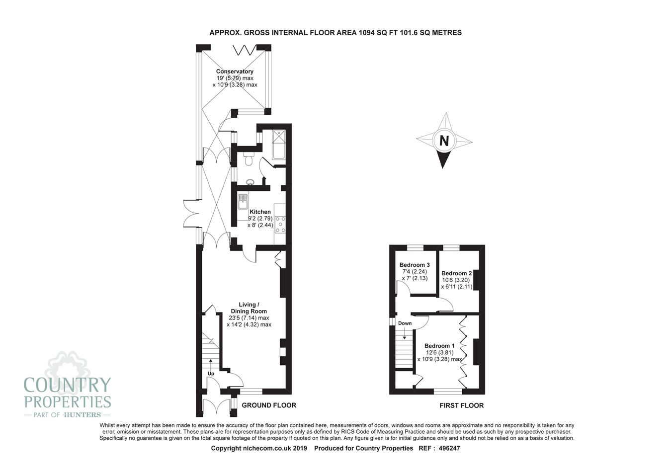 3 Bedrooms Semi-detached house for sale in Windmill Road, Flitwick MK45