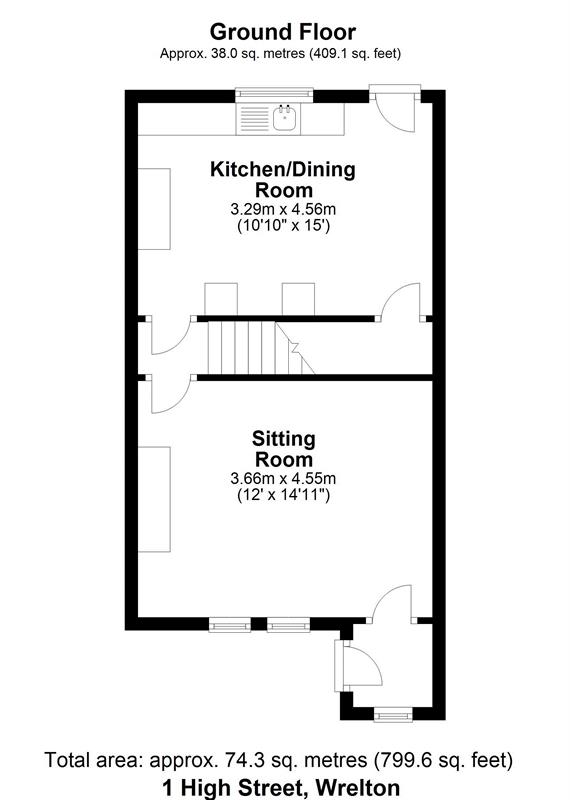 2 bed cottage for sale in High Street, Wrelton, Pickering YO18 Zoopla