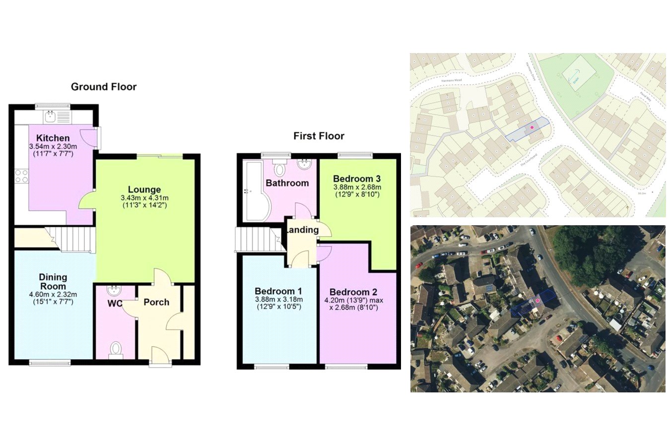 3, Harmans Drive, West Sussex floorplan