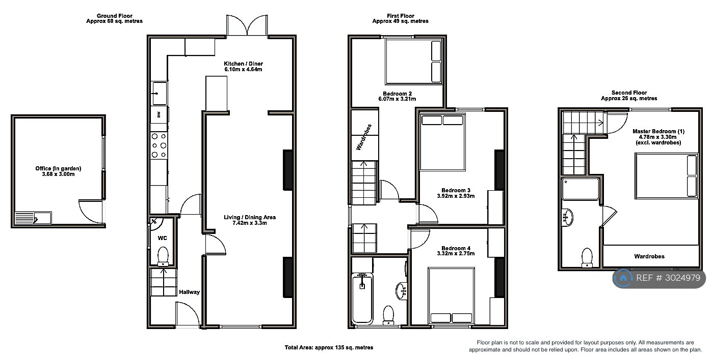 White Horse Lane, London Colney, St Albans floorplan