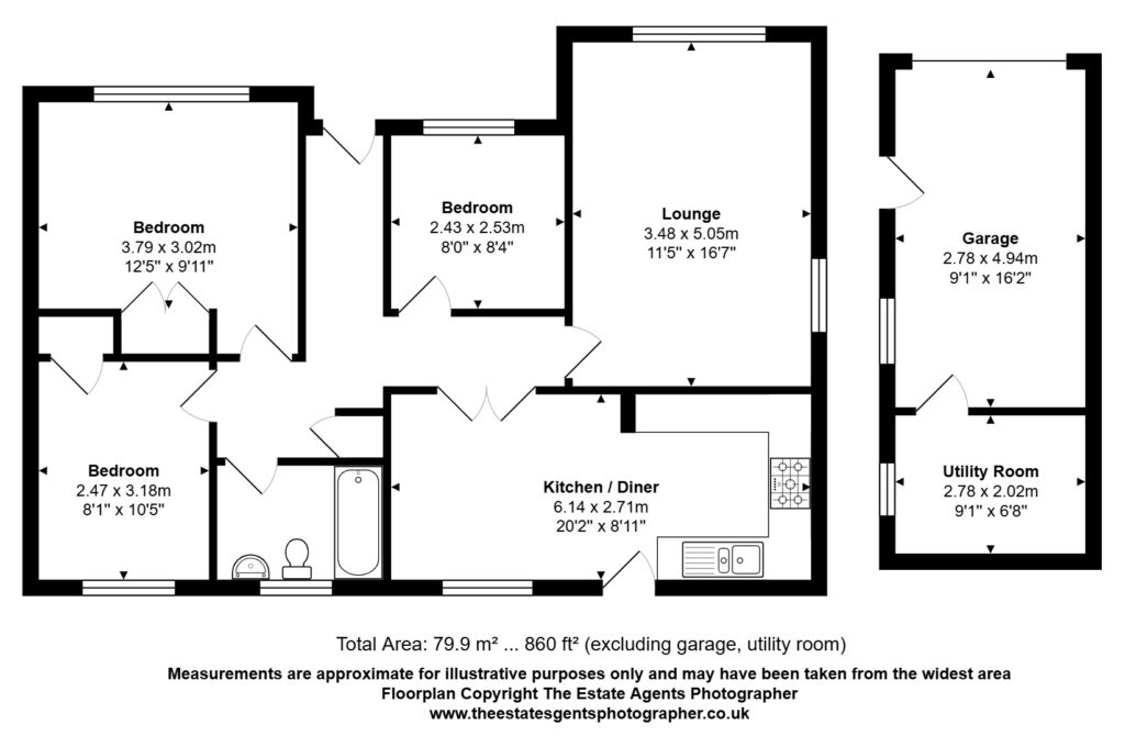 Domus, The Street, Colchester floorplan