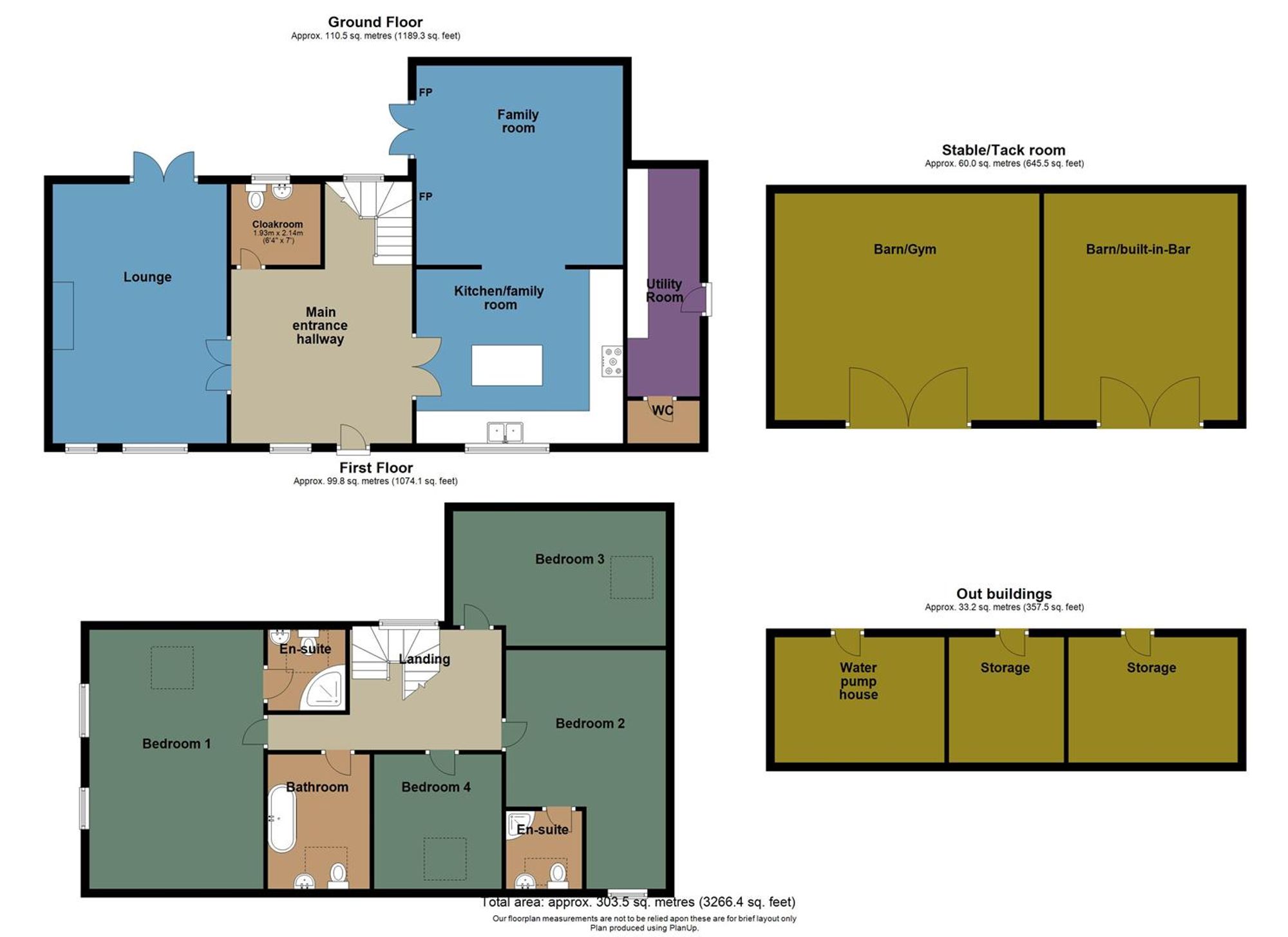 Swn Y Nant Barn, Swansea floorplan