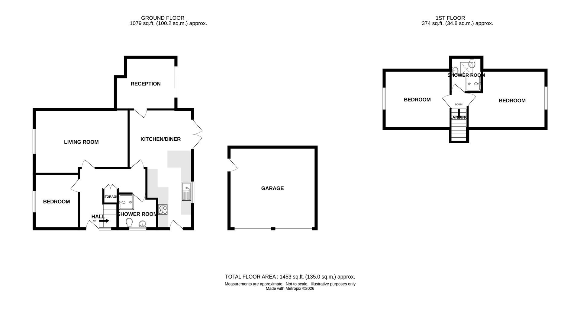 1, Winchcombe Road, BRISTOL floorplan