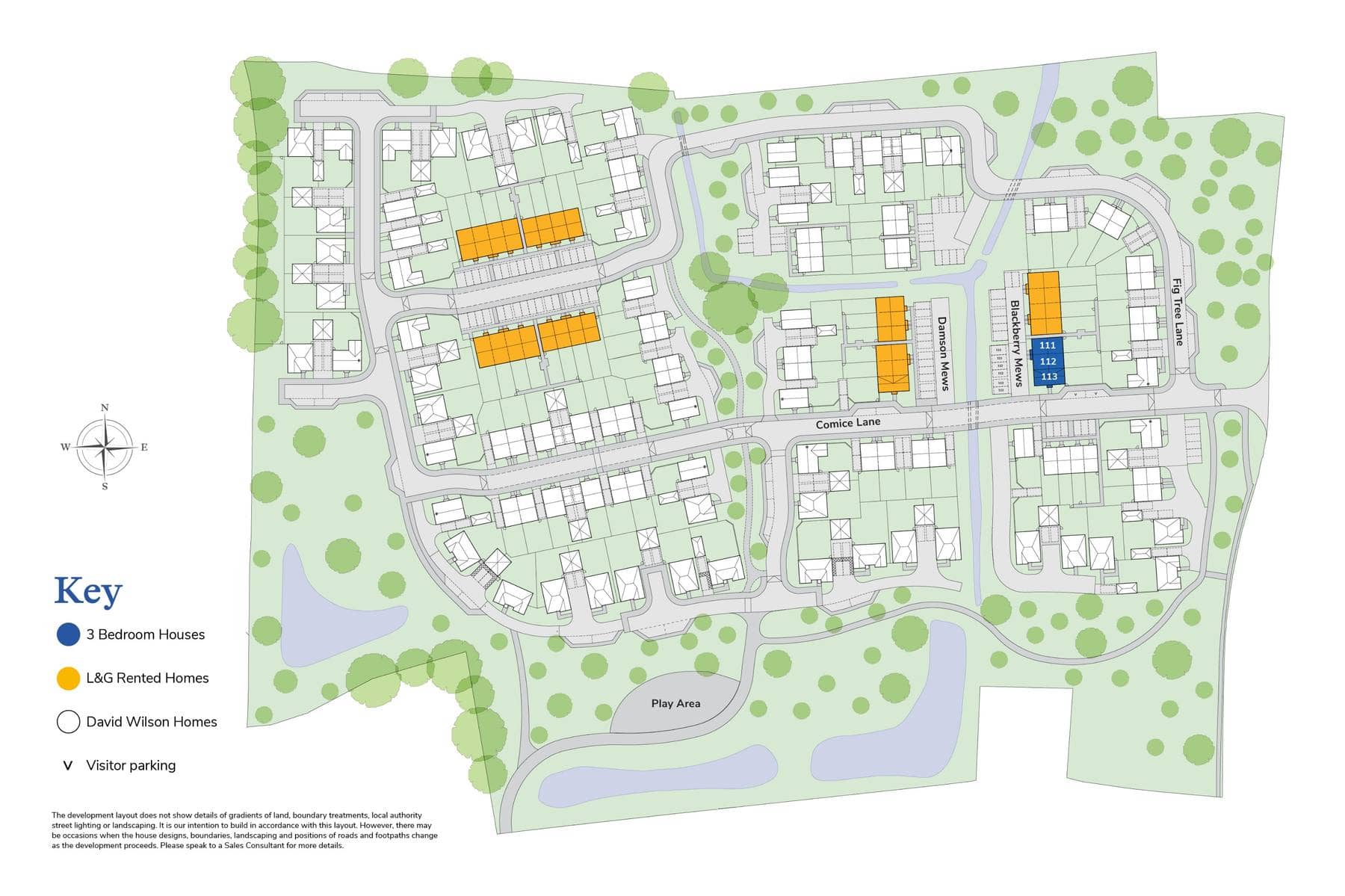 113, Tye Lane, Arundel floorplan