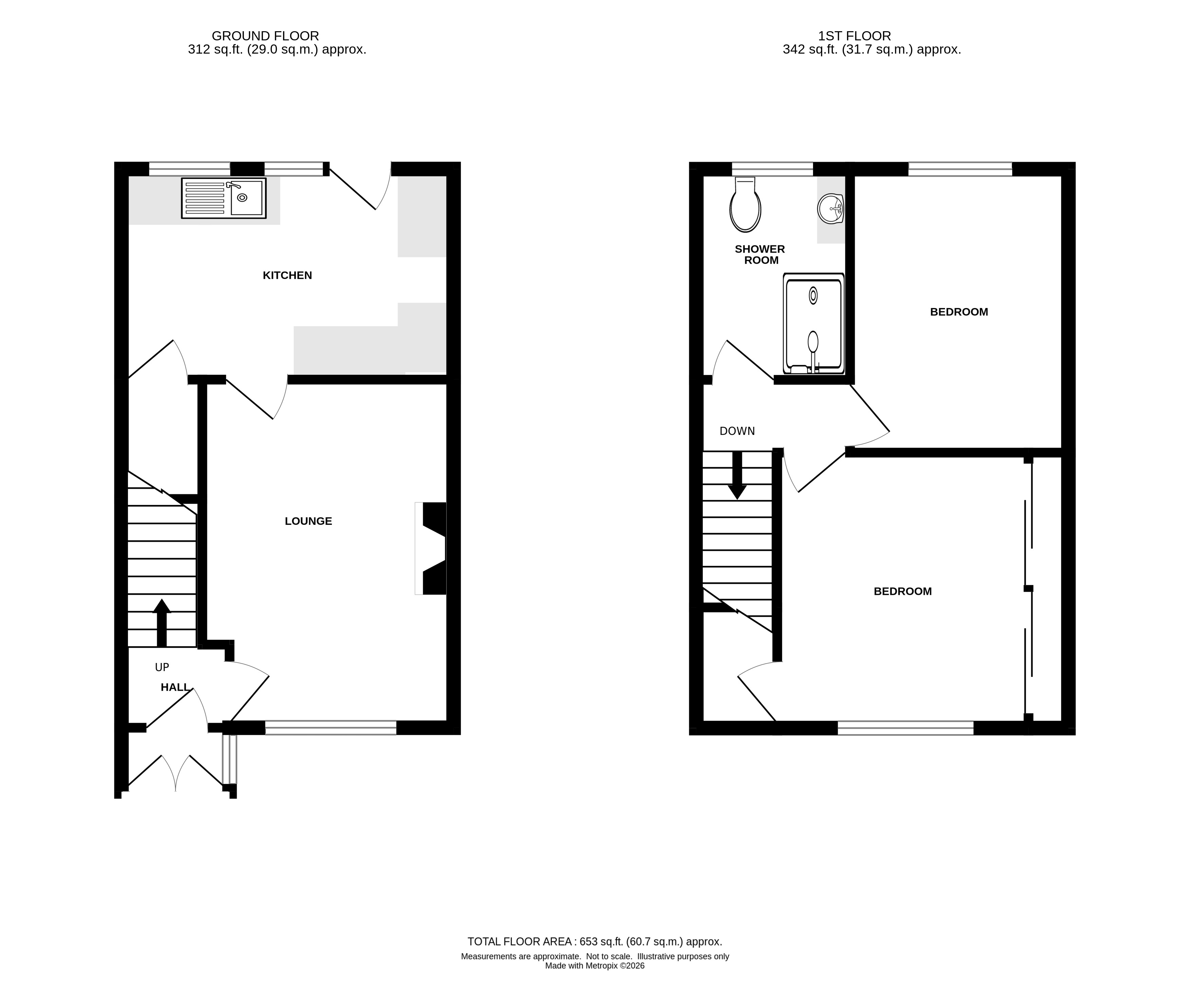 28, Chenies Close, Coventry floorplan