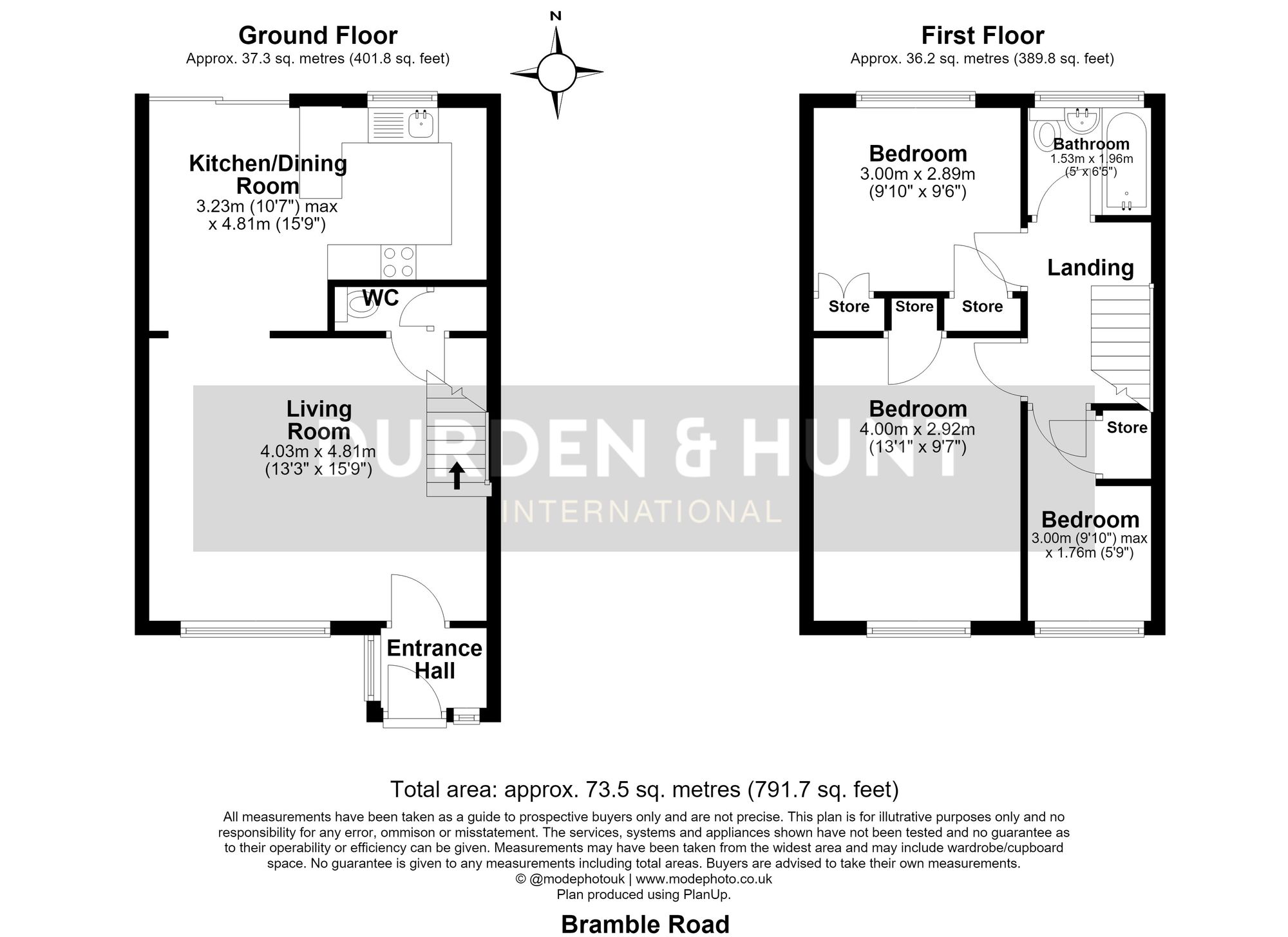76 Bramble Road, Leigh-On-Sea floorplan
