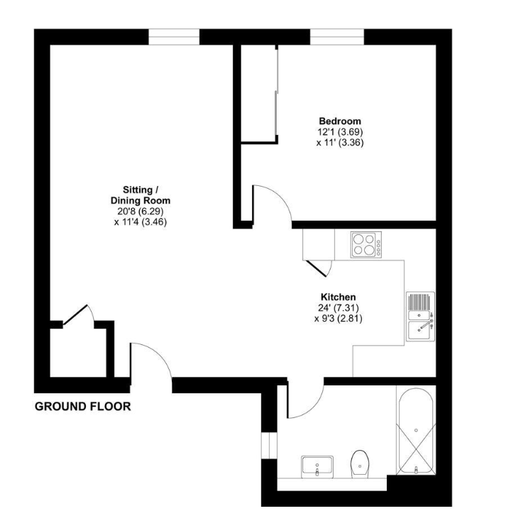 Embley Lane, Romsey floorplan