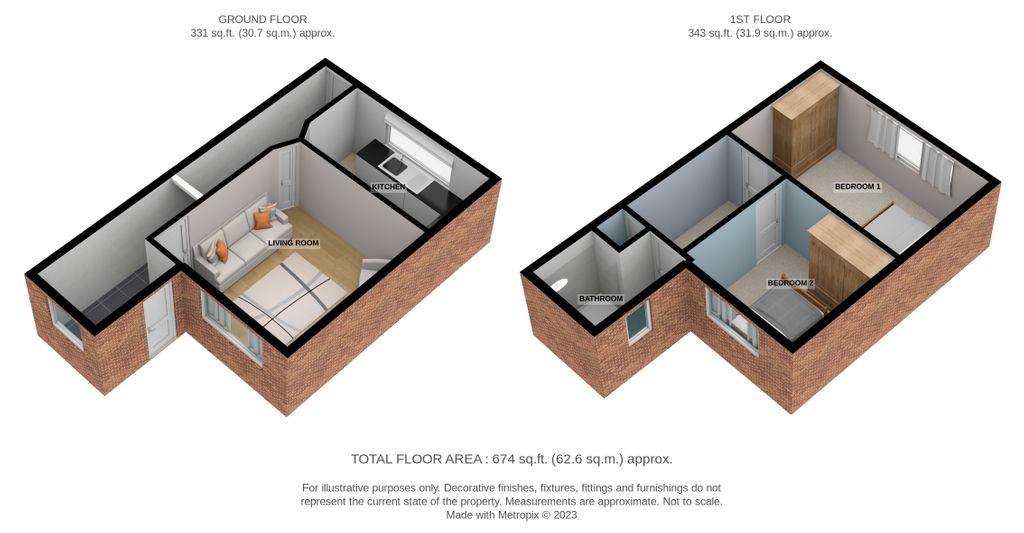 Habberley Road, Rowley Regis B65, 2 bedroom terraced house for sale