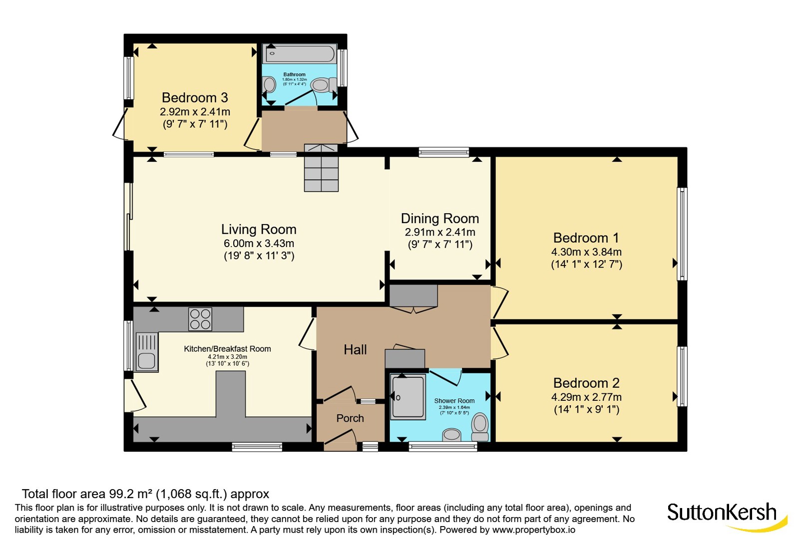 49, Quickswood Drive, Merseyside floorplan