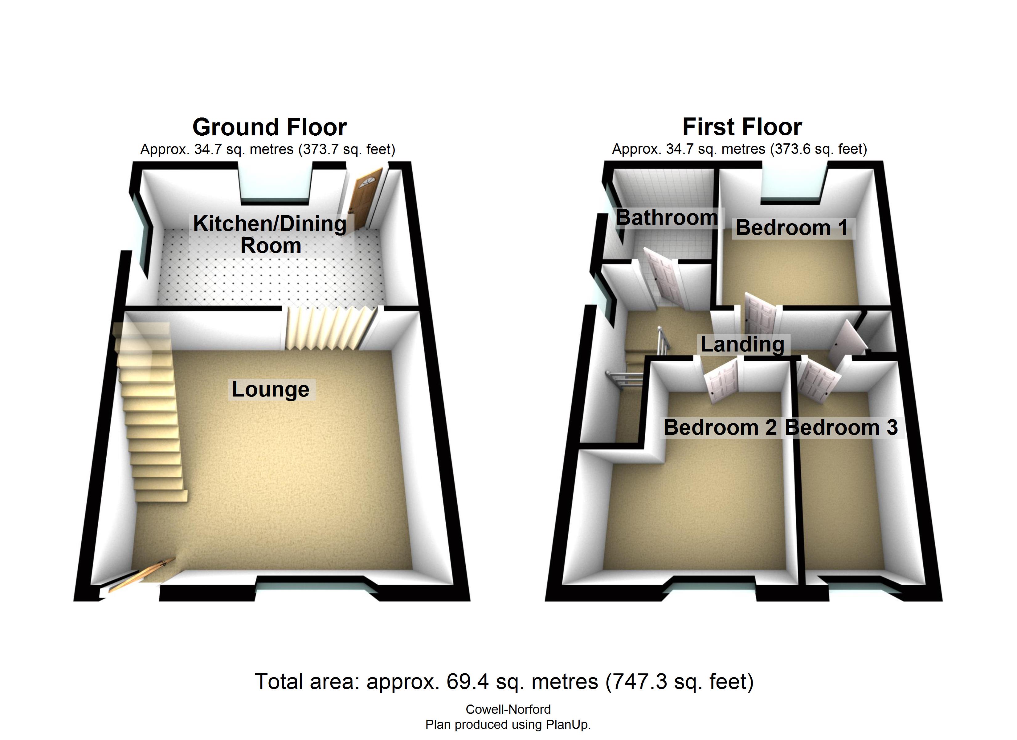 3 Bedrooms End terrace house for sale in Nall Street, Milnrow, Rochdale, Greater Manchester OL16