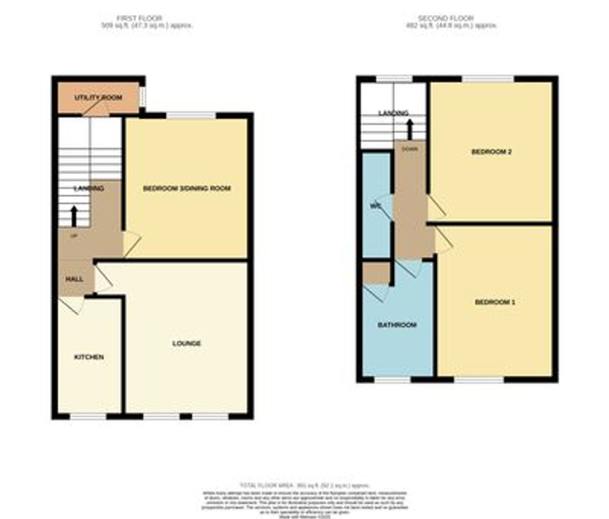 145b Victoria Road, Scarborough floorplan
