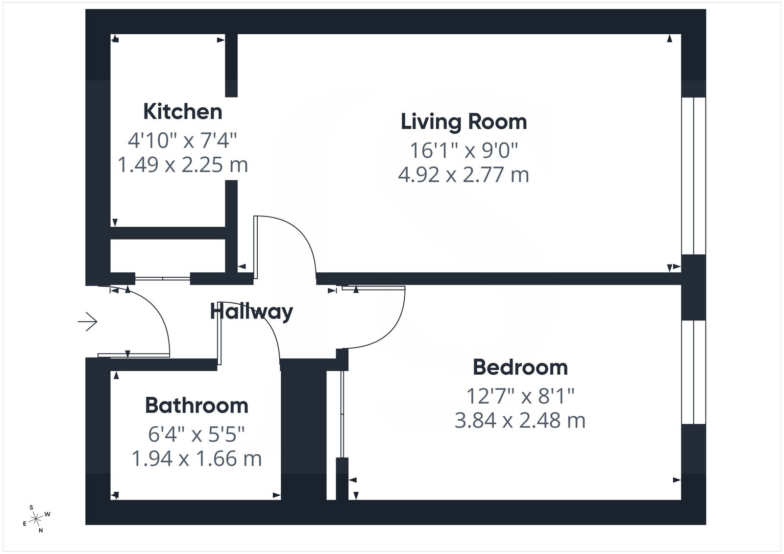 35 Gainsborough Lodge floorplan