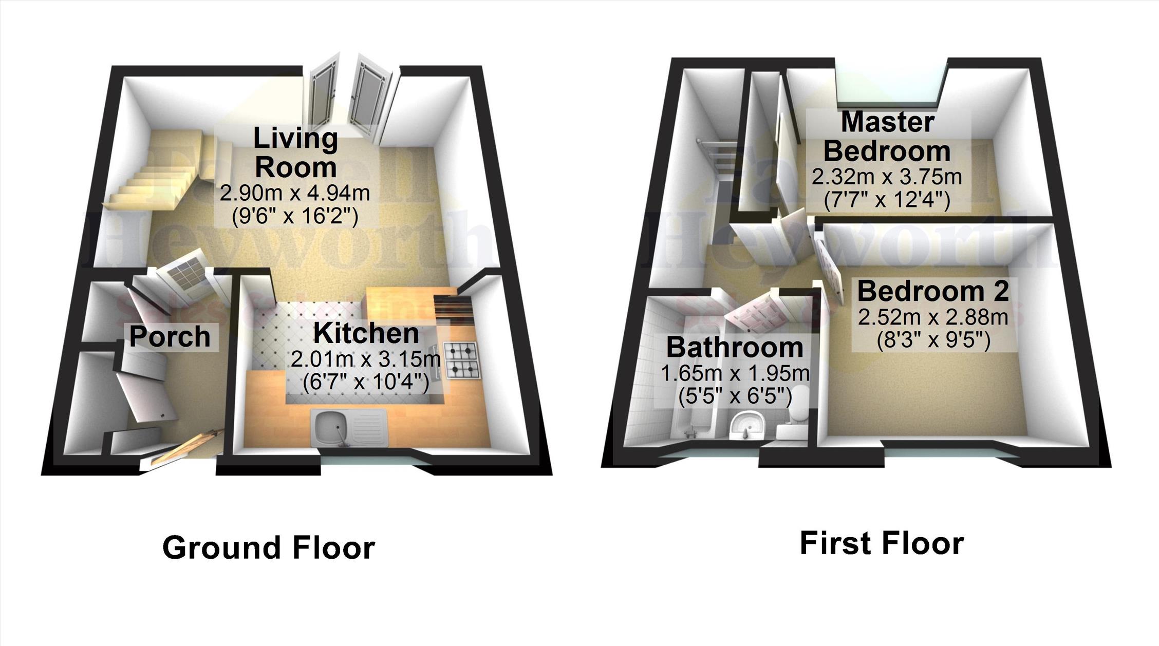 2 bed property for sale in Fossdale Moss, Leyland PR26 Zoopla