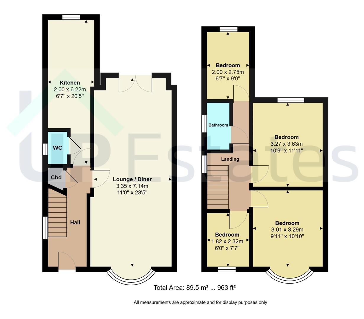 146, The Long Shoot, Nuneaton floorplan