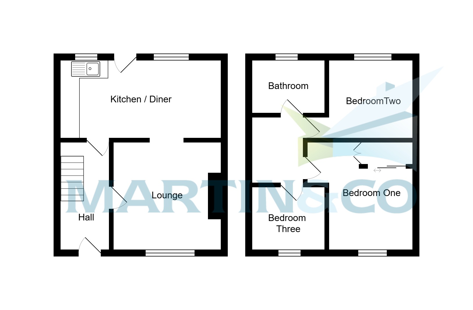 3, Midway Avenue, Bradford floorplan