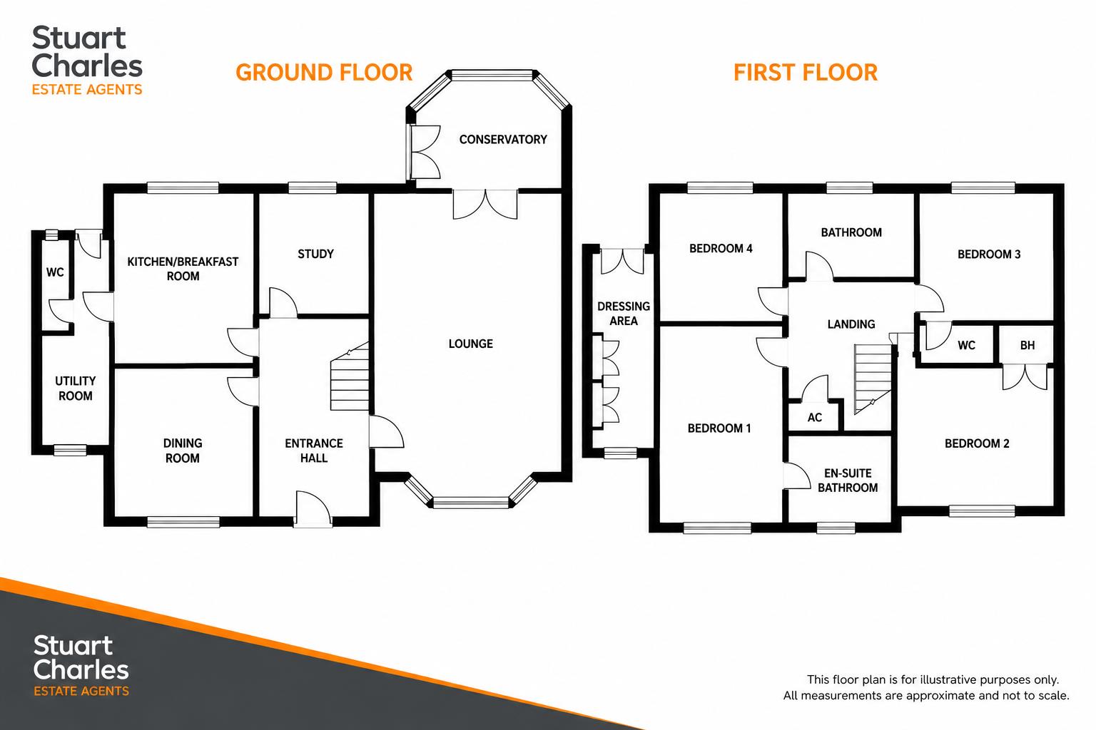 12A, Beech Close, Kettering floorplan