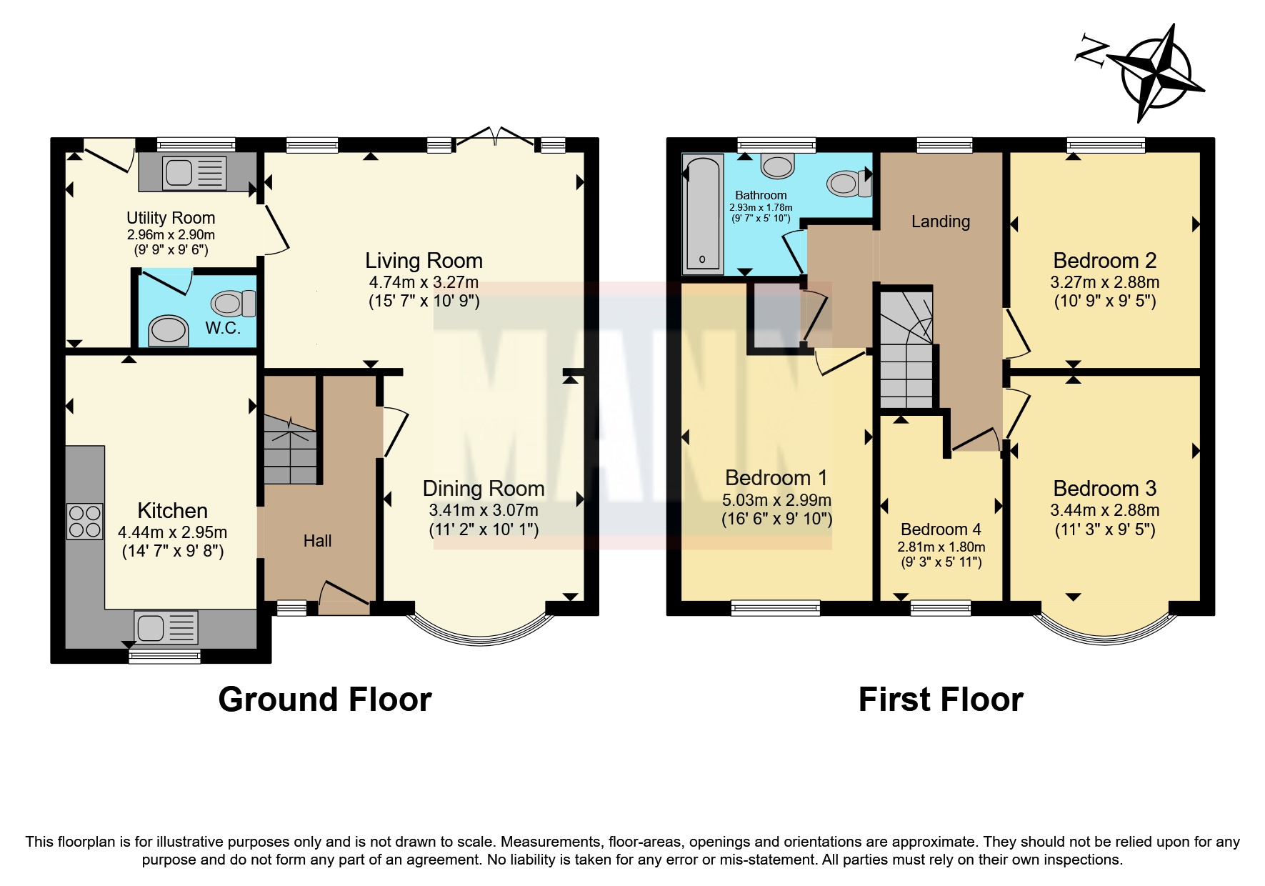 2, Chapel Hill, Dartford floorplan