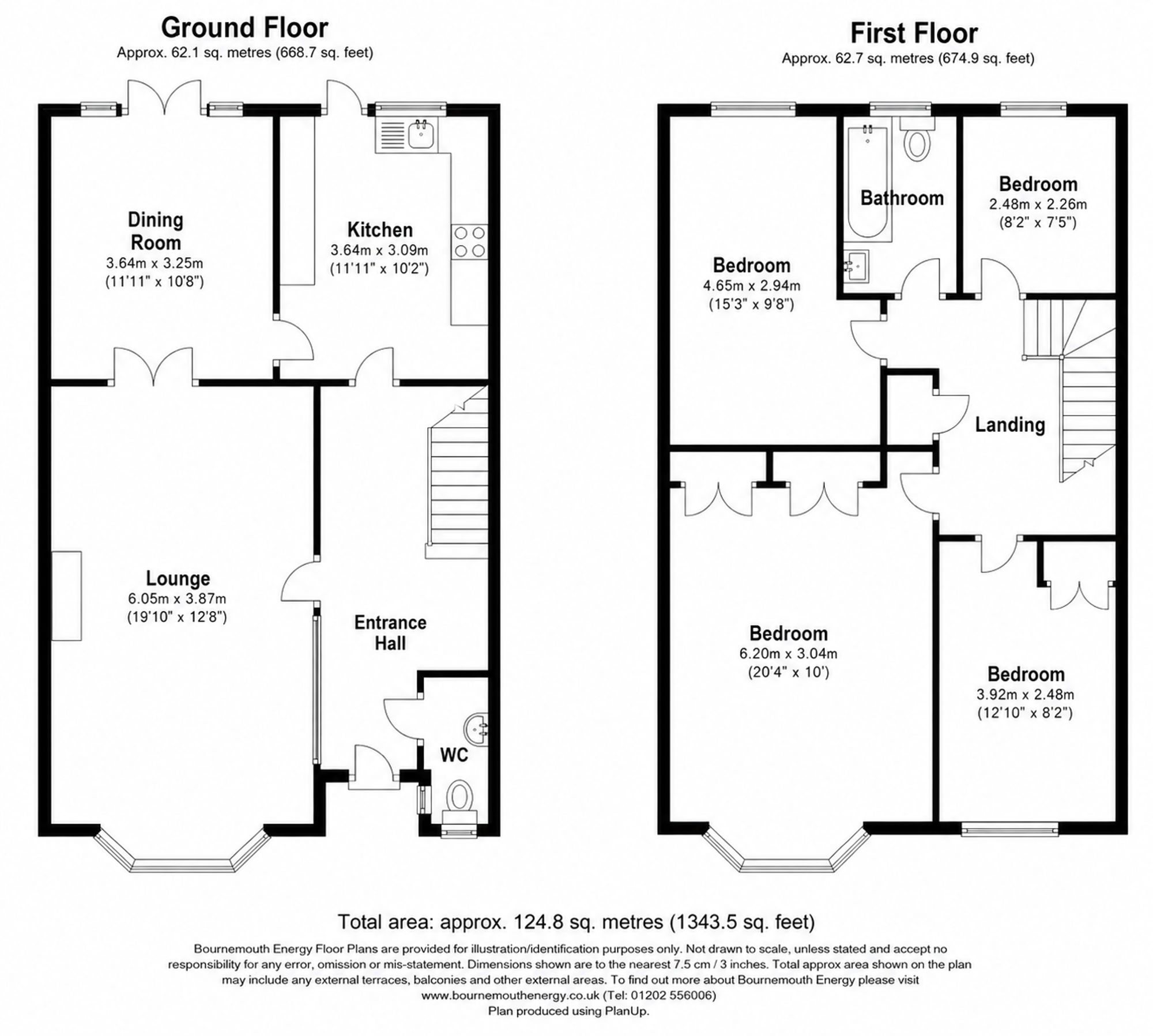 45 Wedgwood Drive, Poole floorplan