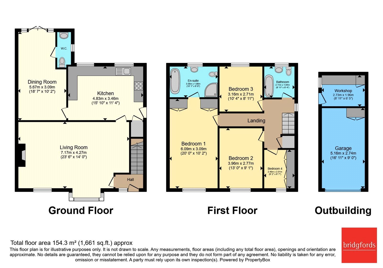 2, Pipers Ash, Cheshire floorplan