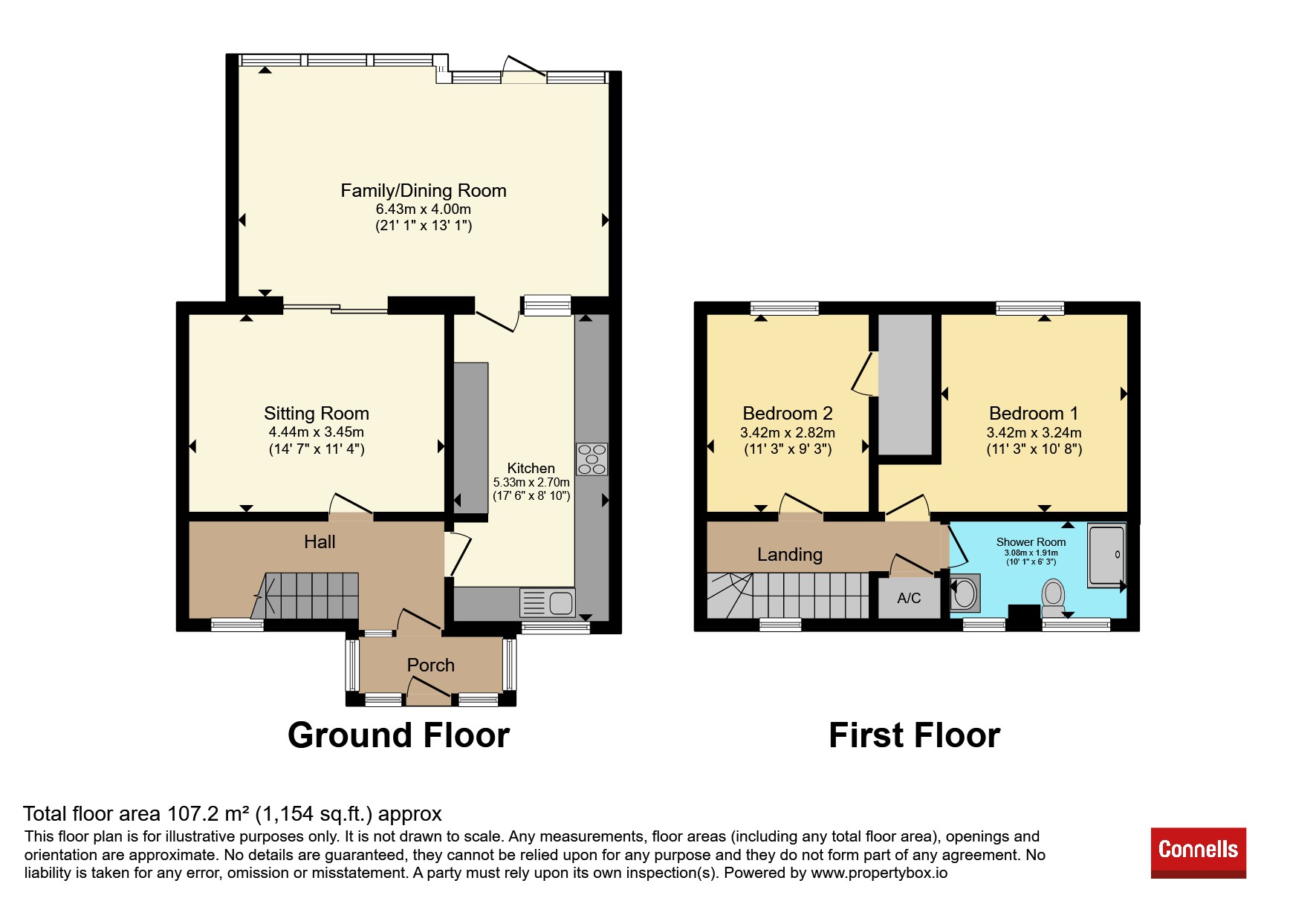 2, Stockwood Road, CHIPPENHAM floorplan