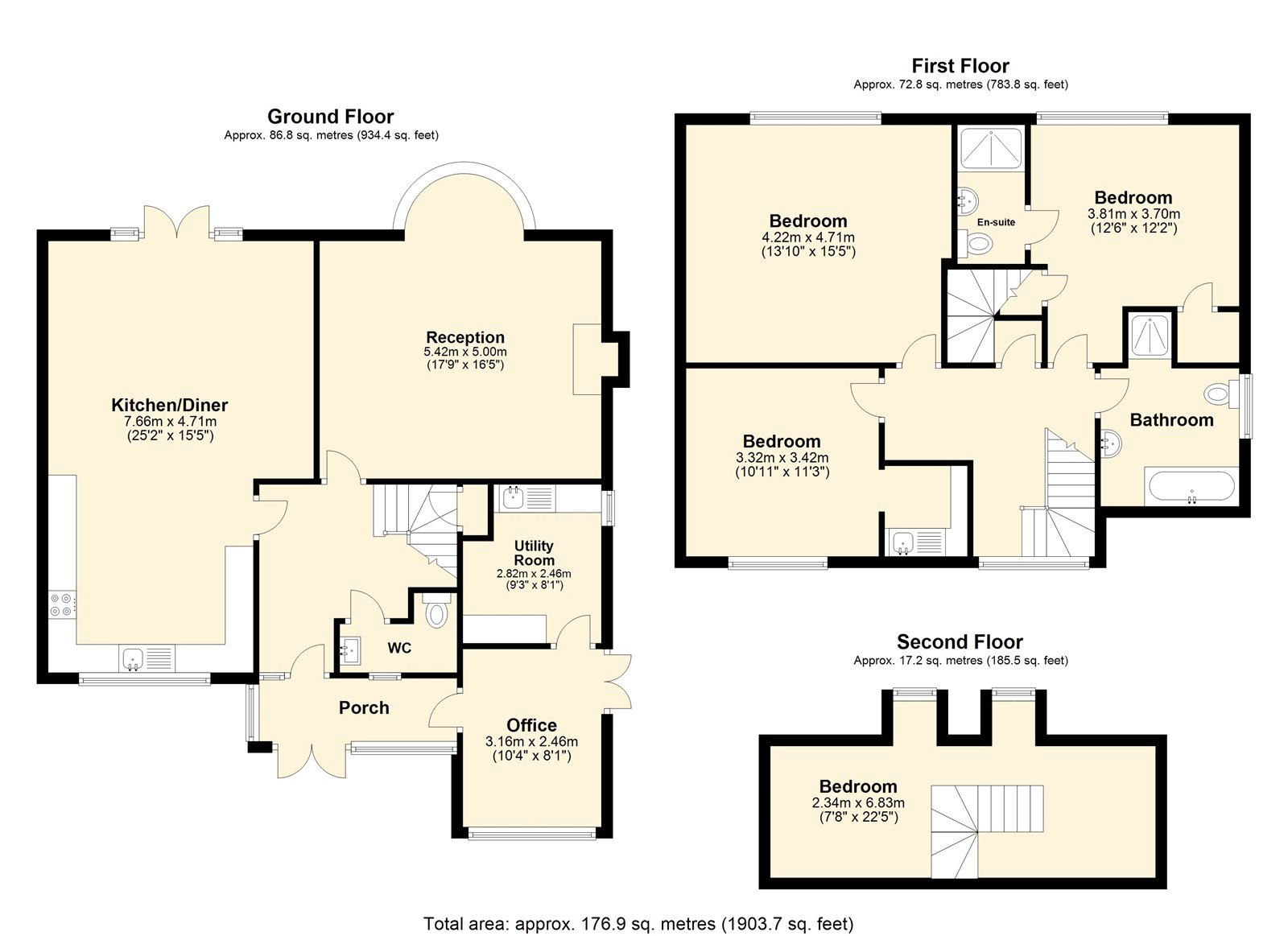 Old Downs, Hartley, Longfield, Kent DA3, 3 bedroom detached house for