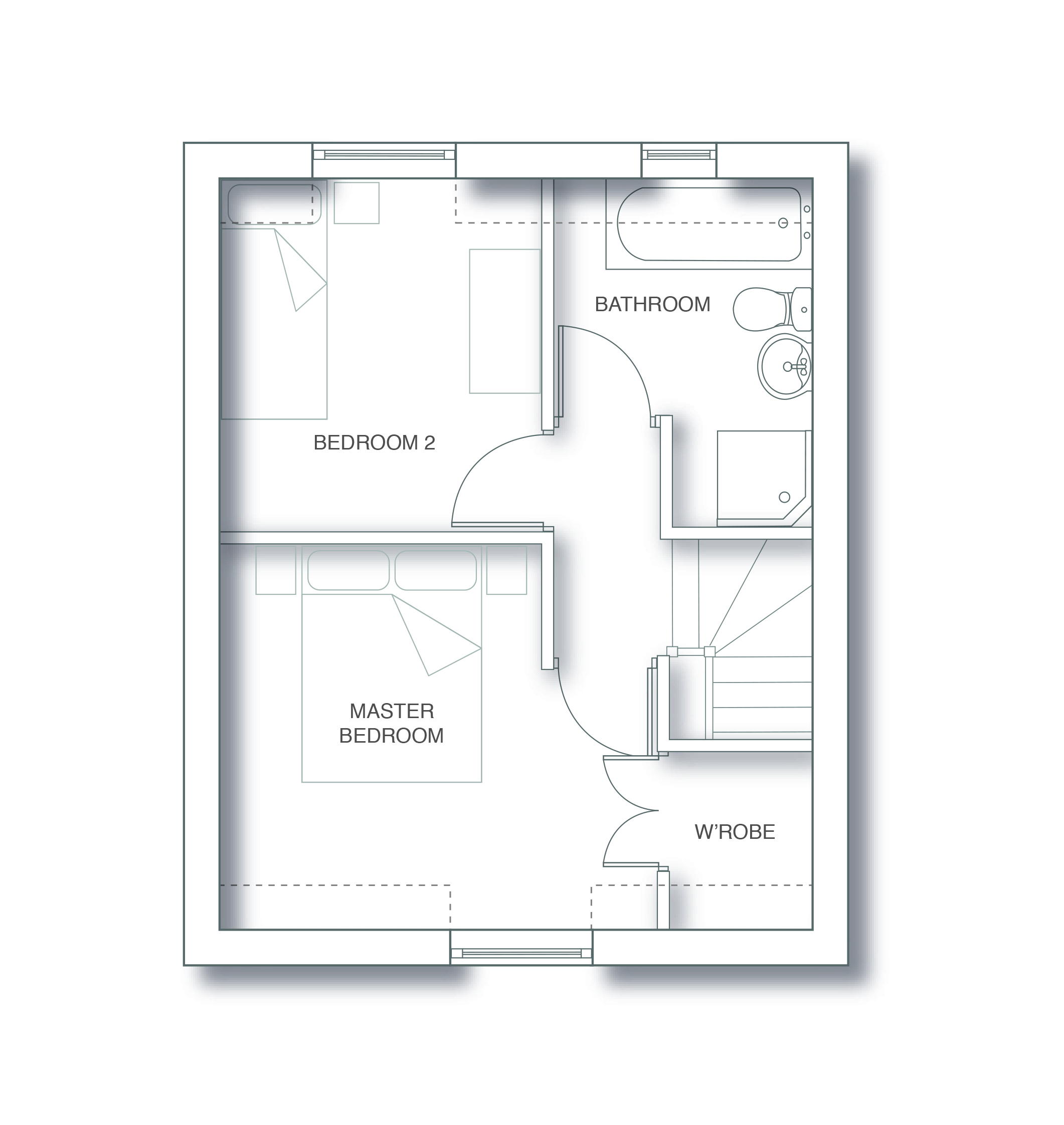 New home, 2 bed end terrace house for sale in Curtis Drive, Coningsby