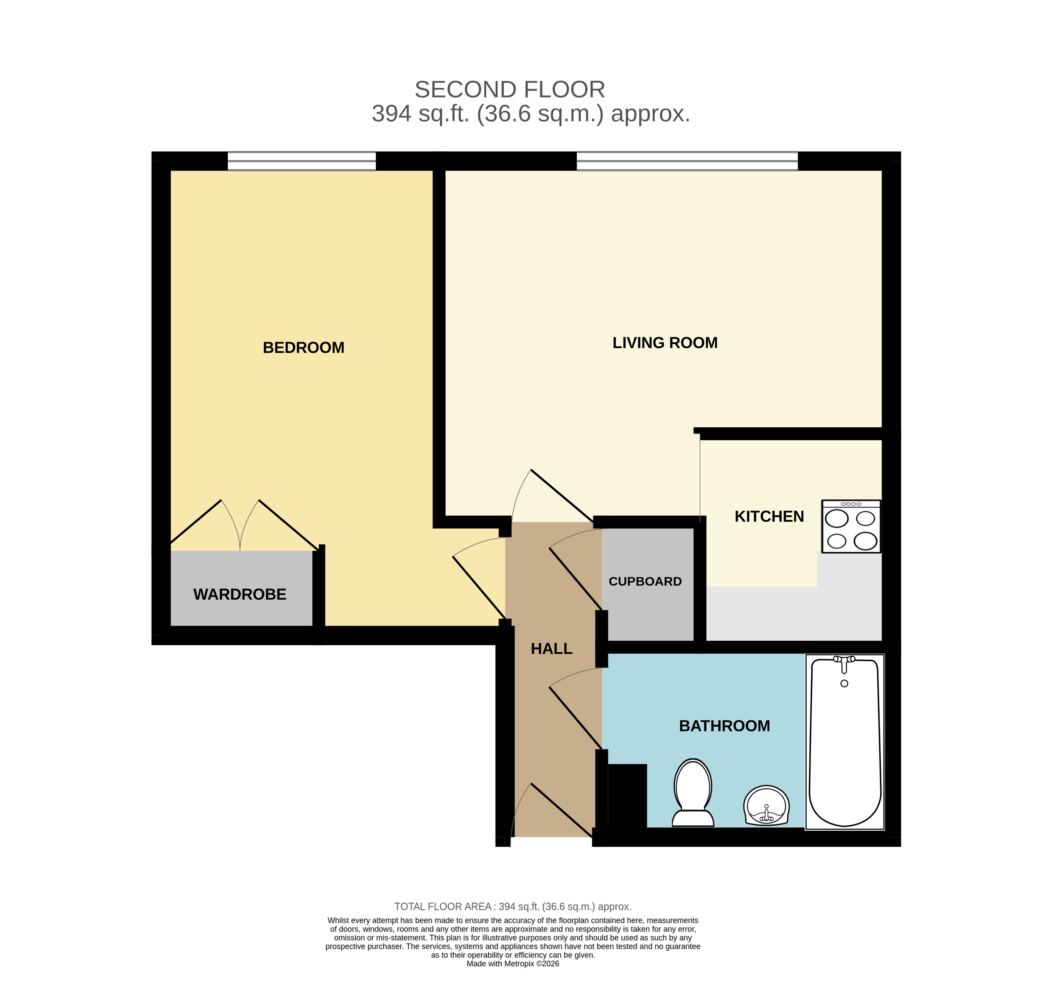 71 Homecourt House, Bartholomew Street West, Exeter floorplan