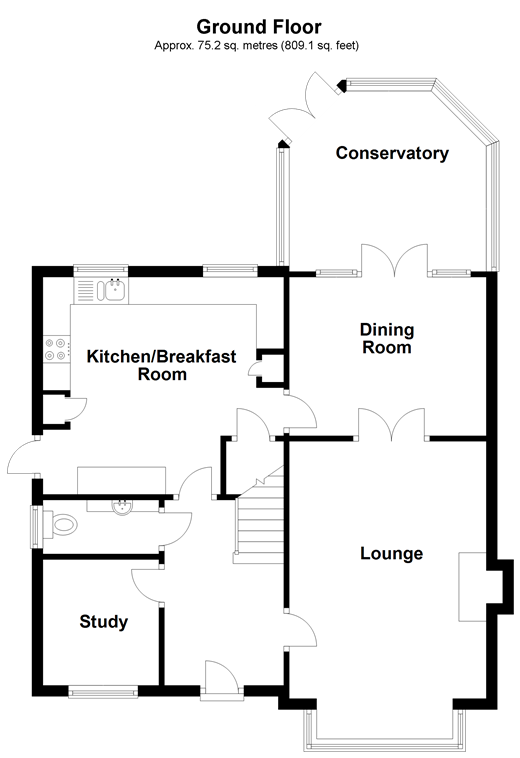 4 Bedrooms Detached house for sale in Alley Groves, Cowfold, Horsham, West Sussex RH13