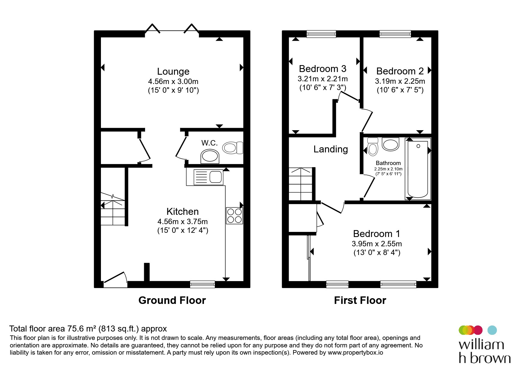 Hawes Way, ROTHERHAM floorplan