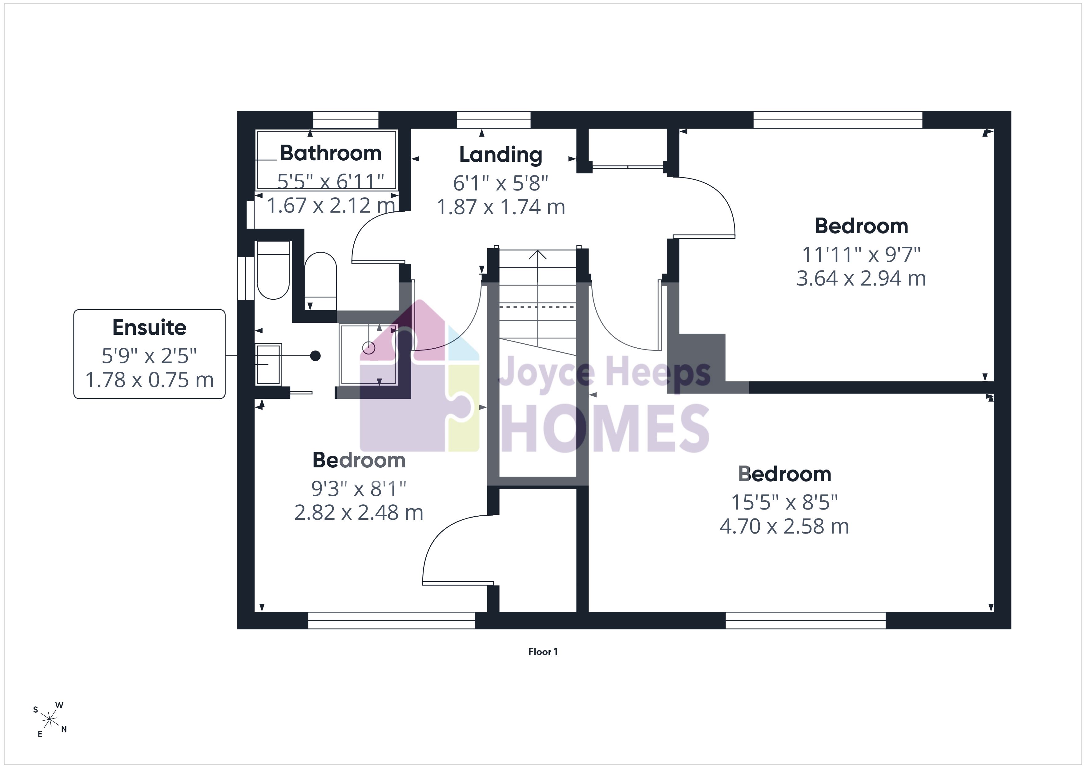 100, Capelrig Drive, Calderwood, East Kilbride floorplan