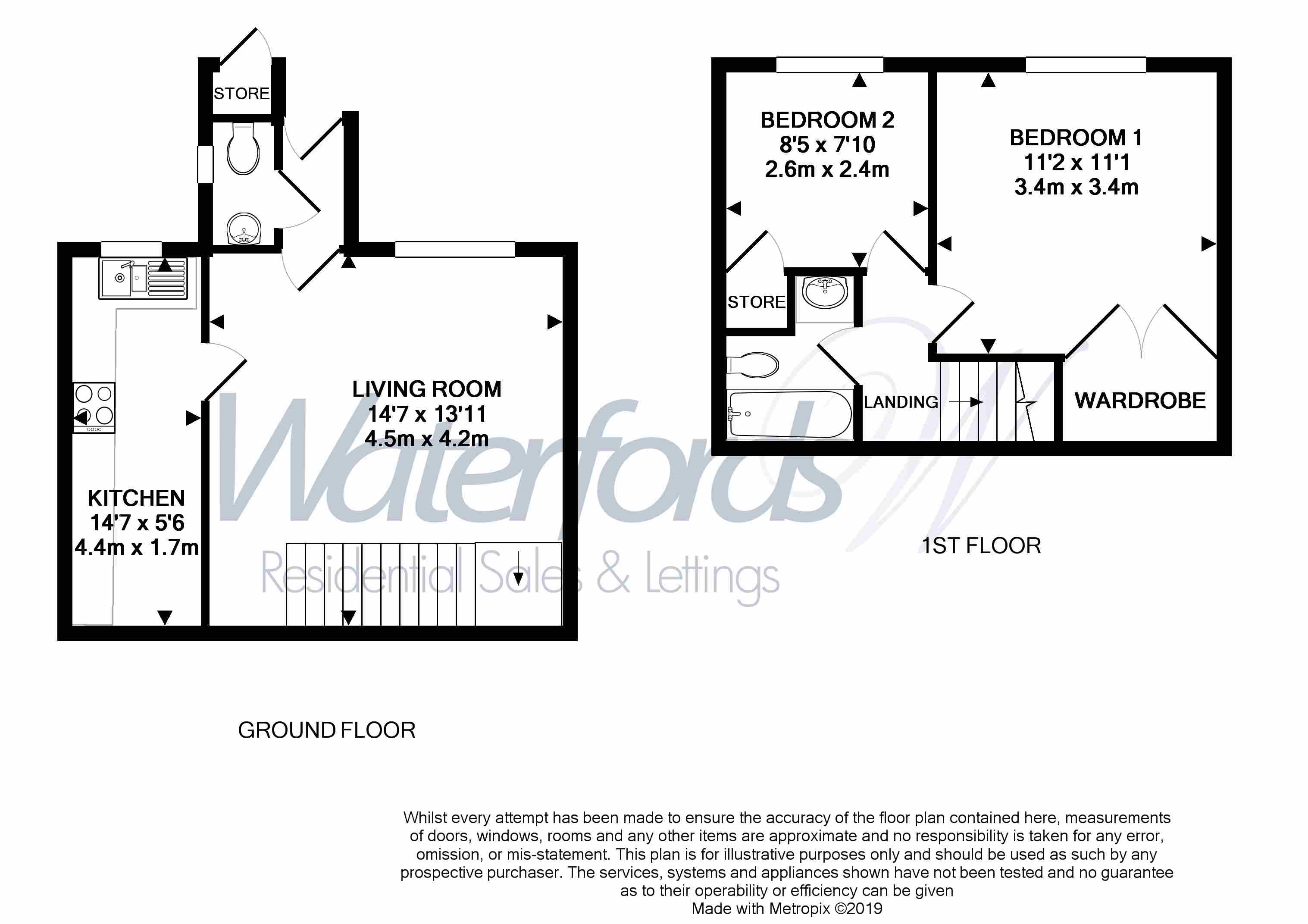2 Bedrooms Terraced house for sale in Kingcup Drive, Bisley, Woking, Surrey GU24