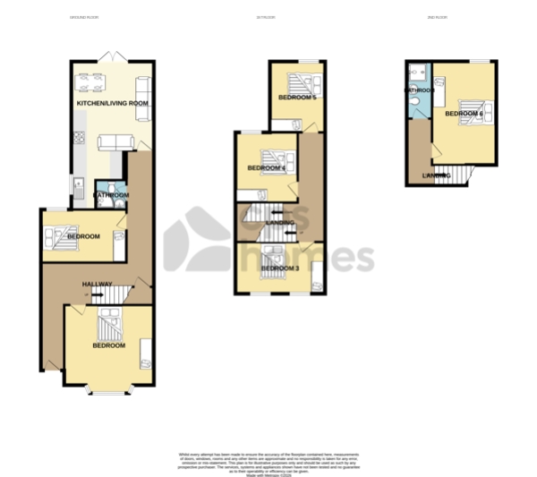 40, Wyeverne Road, Cardiff floorplan