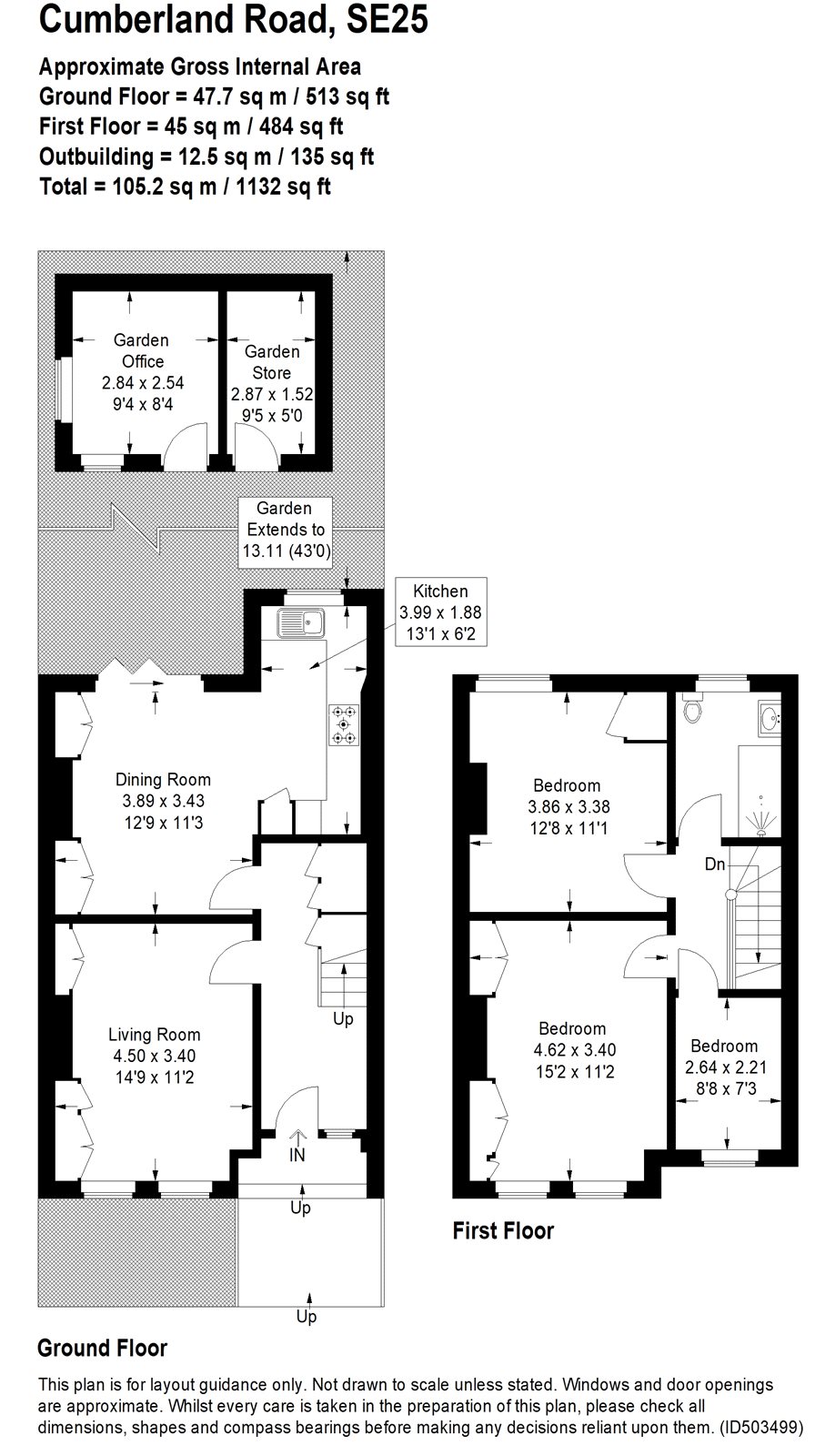 3 Bedrooms  for sale in Cumberland Road, Woodside, Croydon SE25