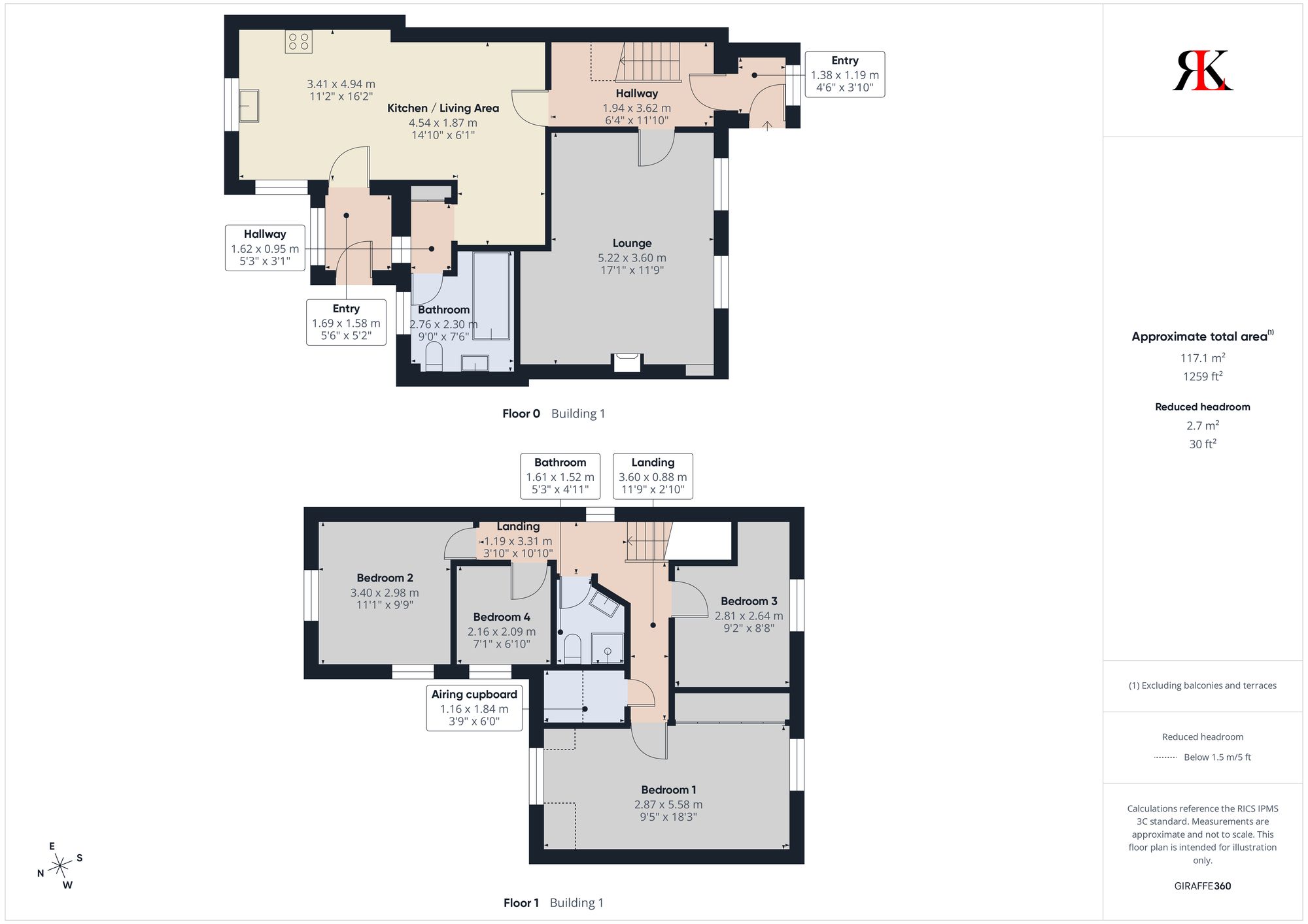 79 Hill Mountain, Milford Haven floorplan