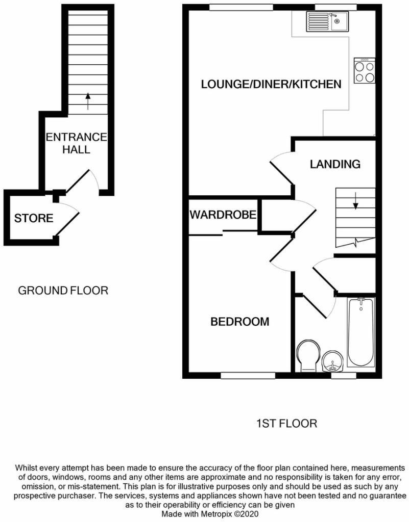 19, Orient Court, Telford floorplan