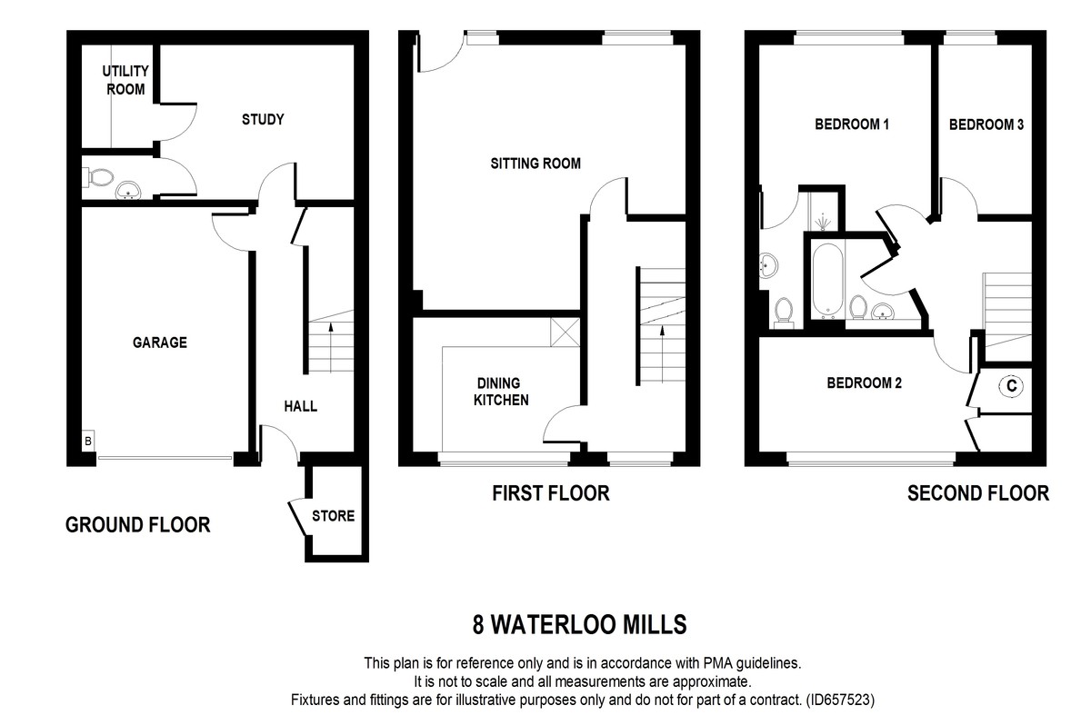 Free property report 8, Waterloo Mills, Hainsworth Road, Silsden