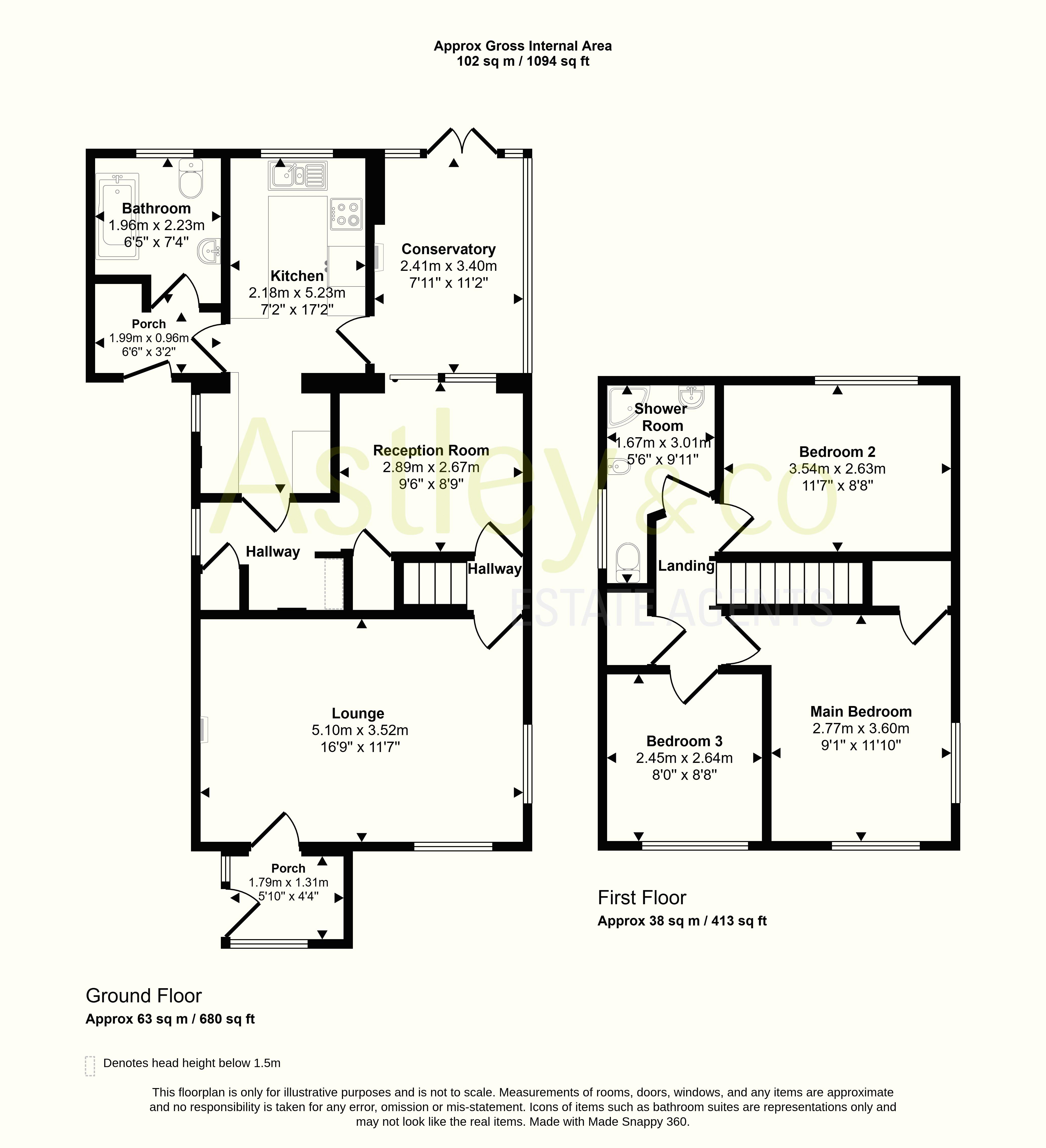 7, Ilex Court, Norwich floorplan