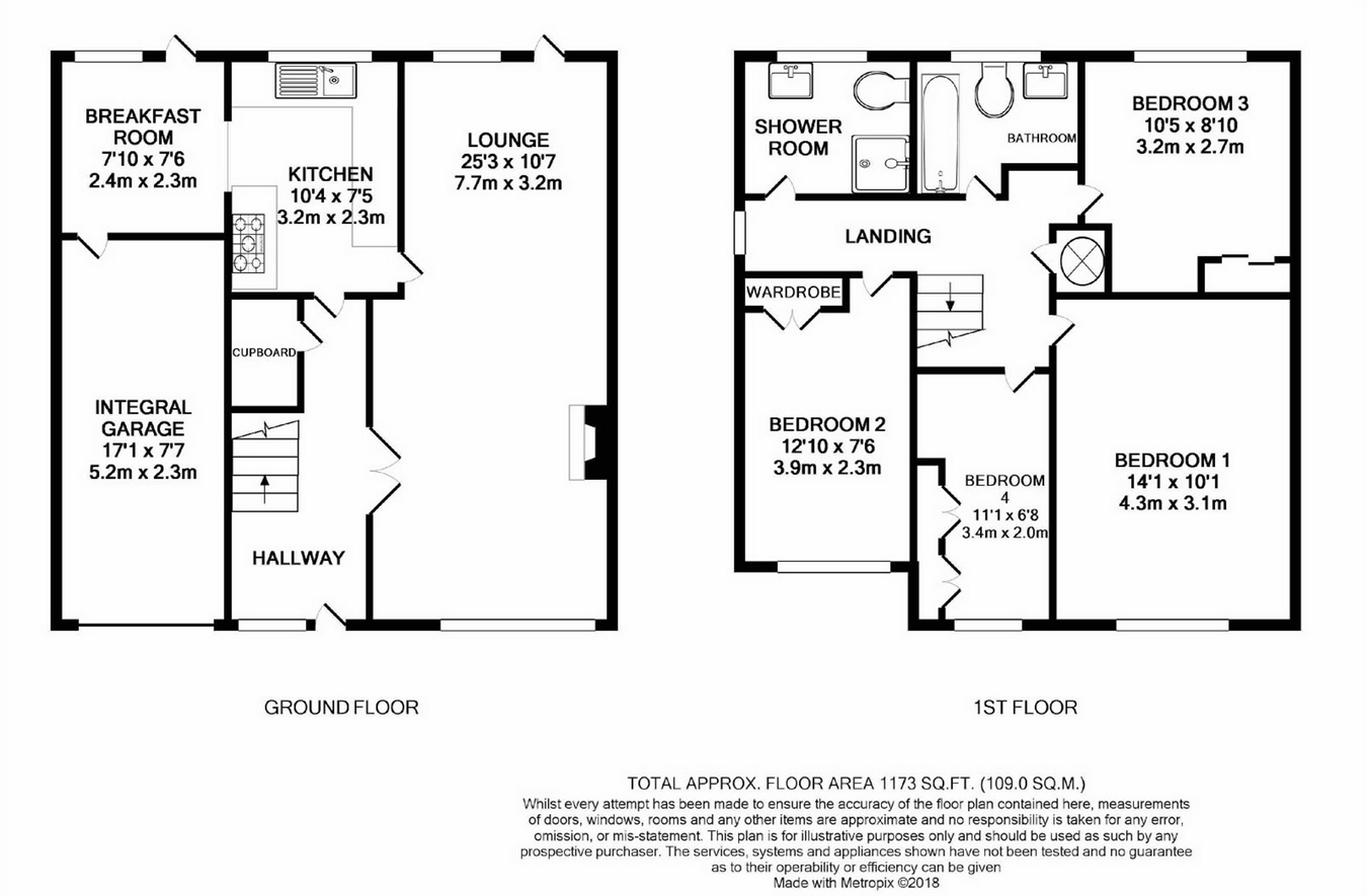 4 bed semidetached house for sale in Perrysfield Road, Cheshunt