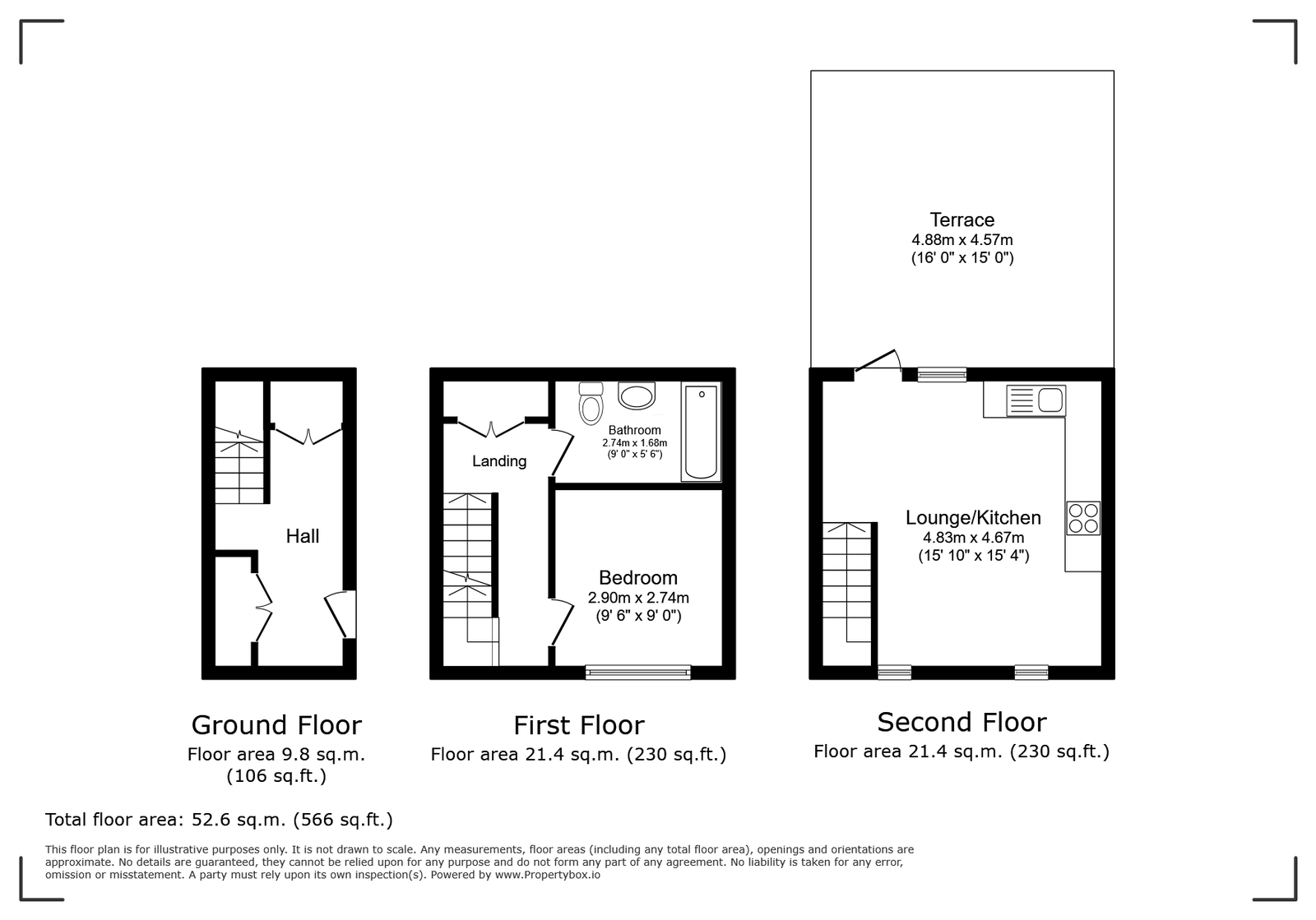 12, South Holmes Road, Horsham floorplan