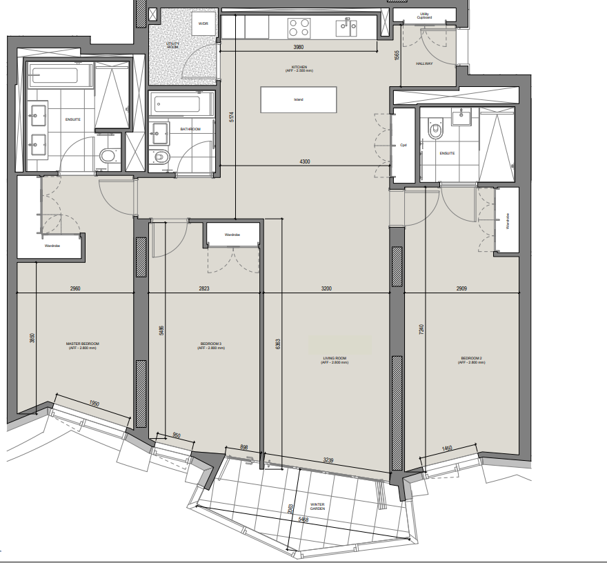 PP2B.10.02, Battersea, London floorplan