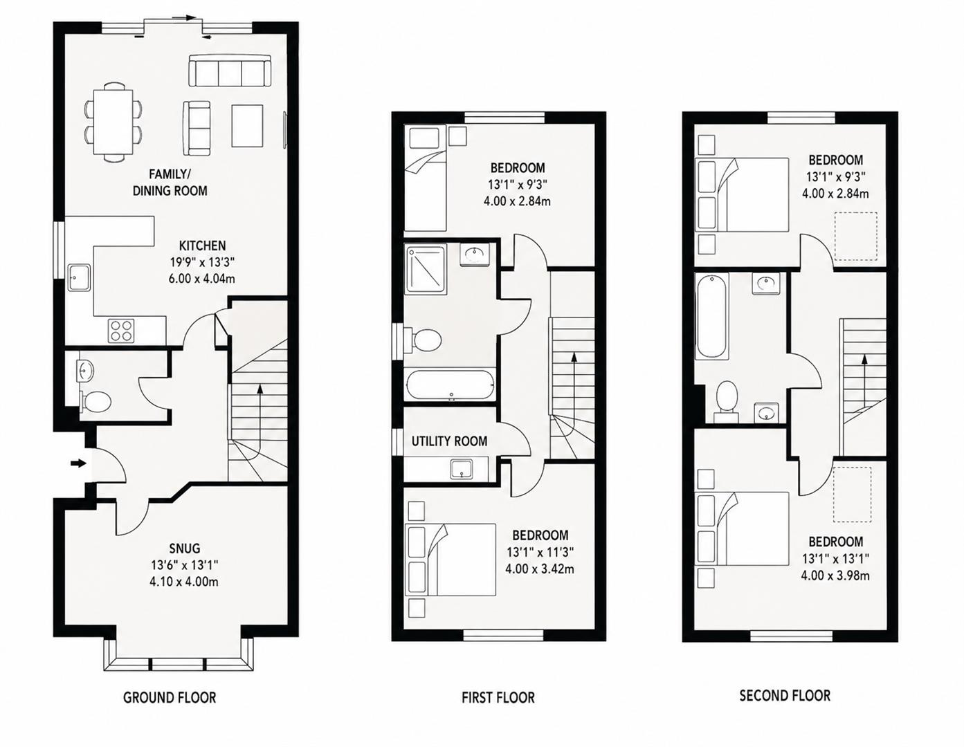 29a, Hollymeoak Road, Chipstead floorplan