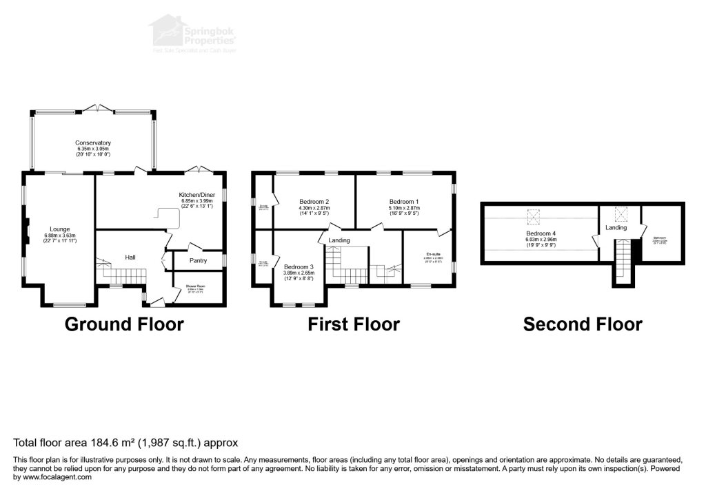 1, Llandeilo Road, Llanelli floorplan