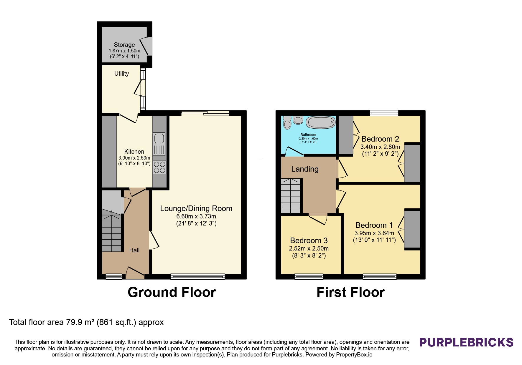 65a, Upper Church Lane, Tipton floorplan