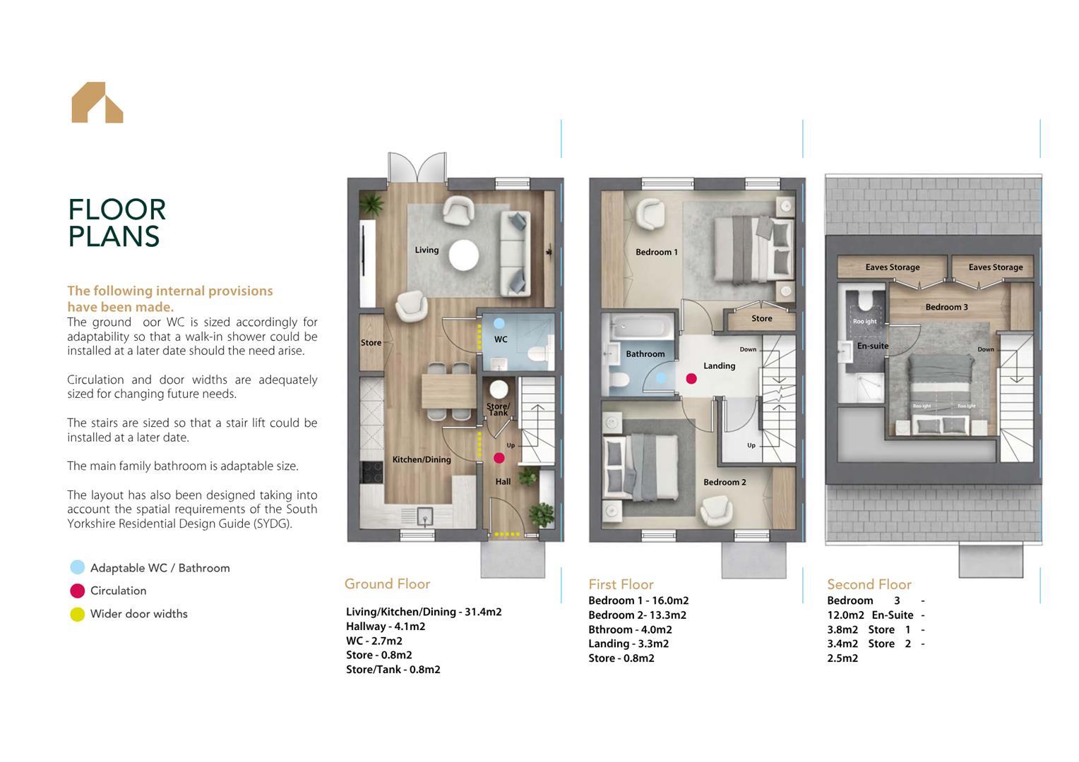 64, Station Road, Rotherham floorplan