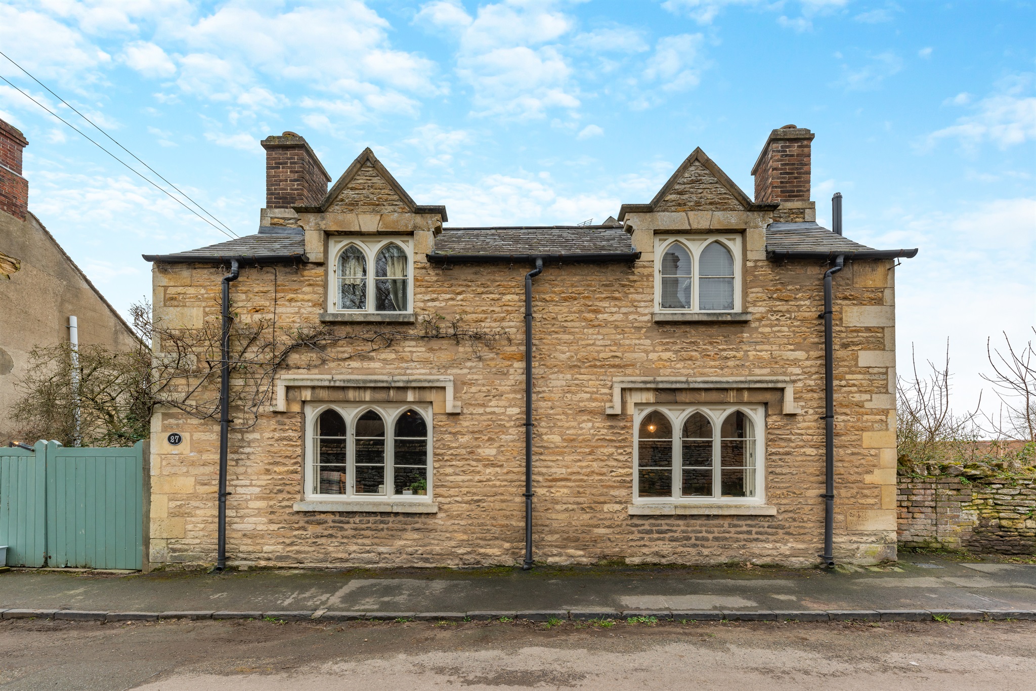 2-bed house on 27, The Street, Oakham, £450,000