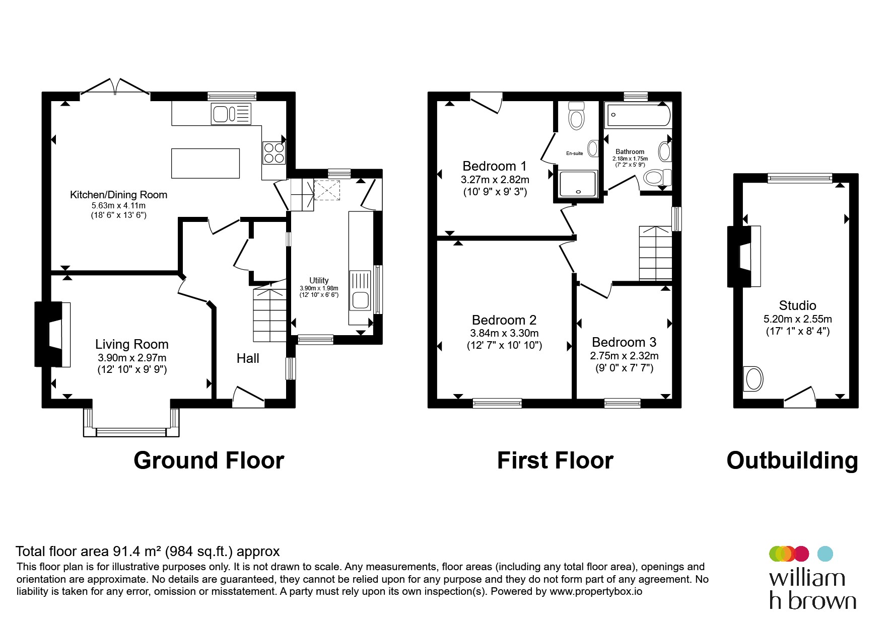 72, Barnsley Road, Barnsley floorplan