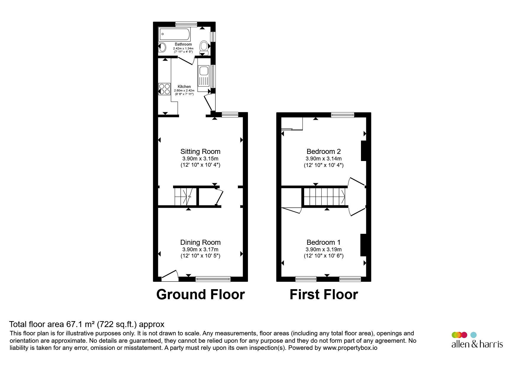 77, Montagu Street, Swindon floorplan