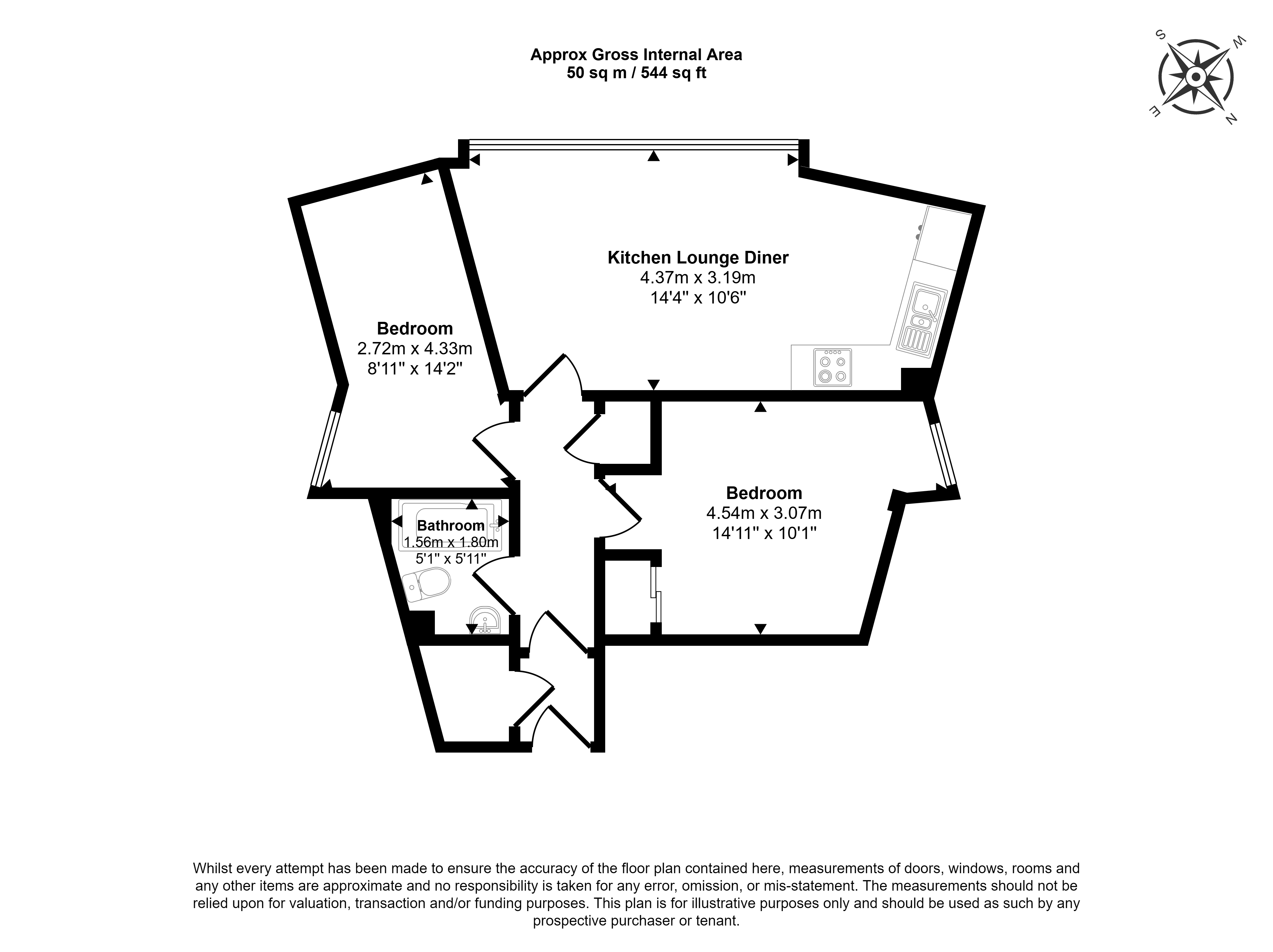 55, Baltic Quay, Gateshead floorplan