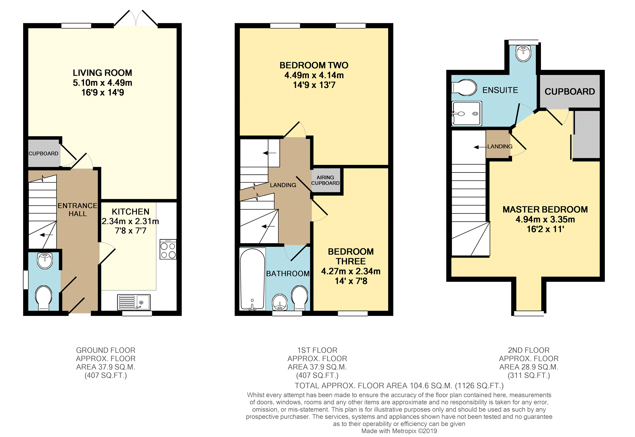 Shearwater Road, Hemel Hempstead HP3, 3 bedroom semidetached house to