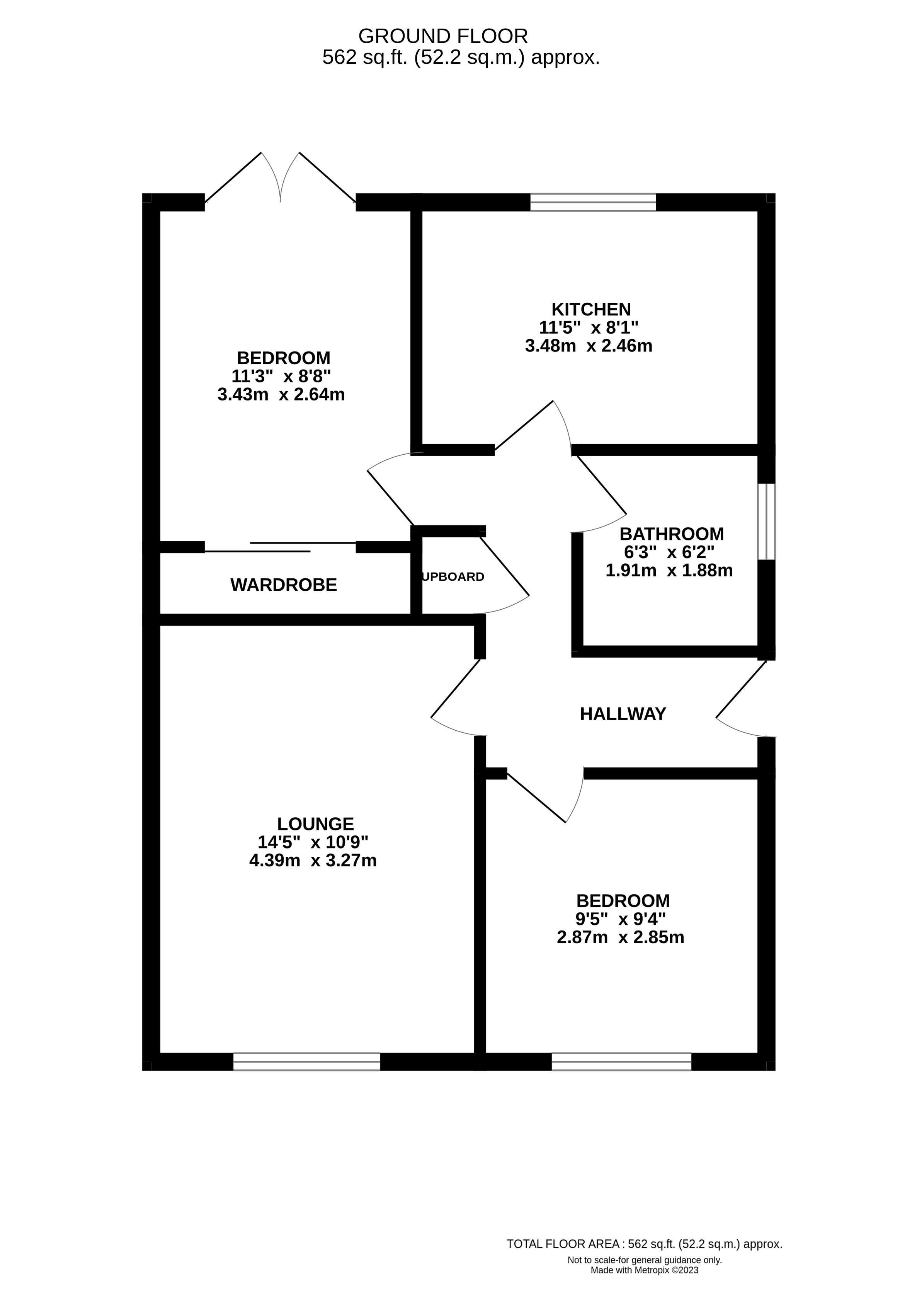 William Morris Avenue, Rowlands Gill, Gateshead NE39, 2 bedroom semidetached bungalow for sale